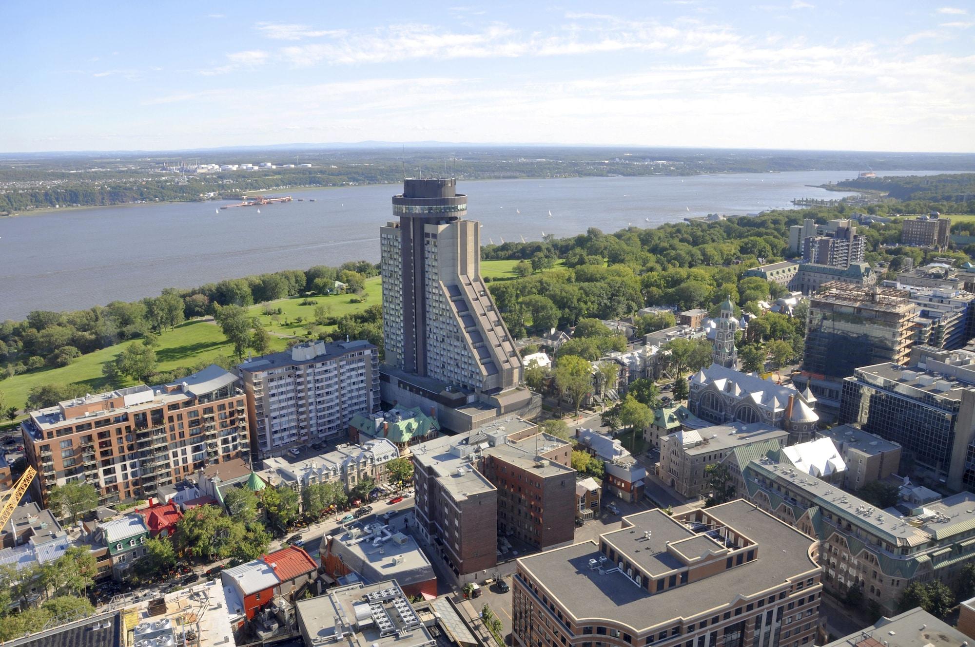 Vista Exterior Hôtel Le Concorde Québec