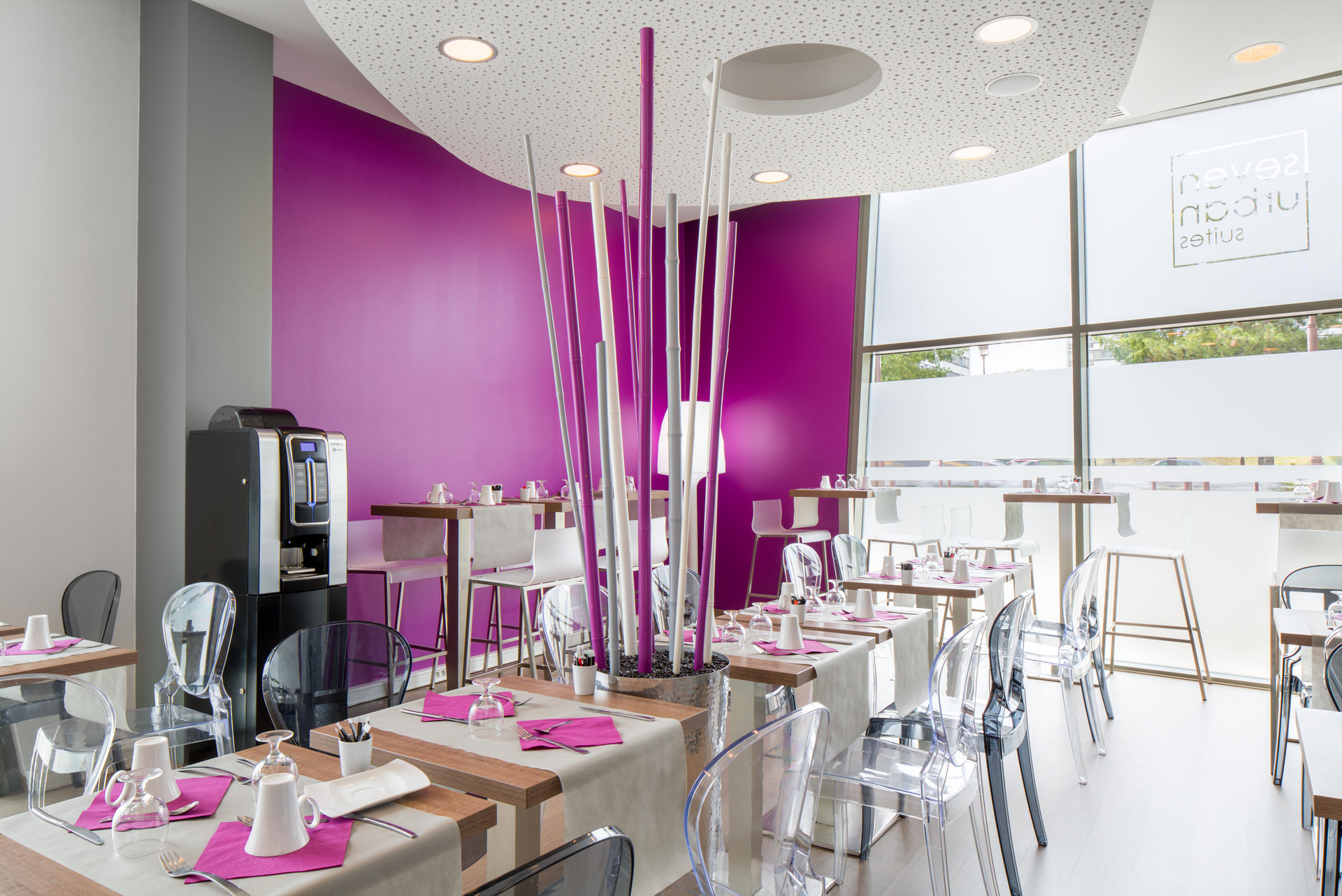 Restaurant Seven Urban Suites Nantes Centre