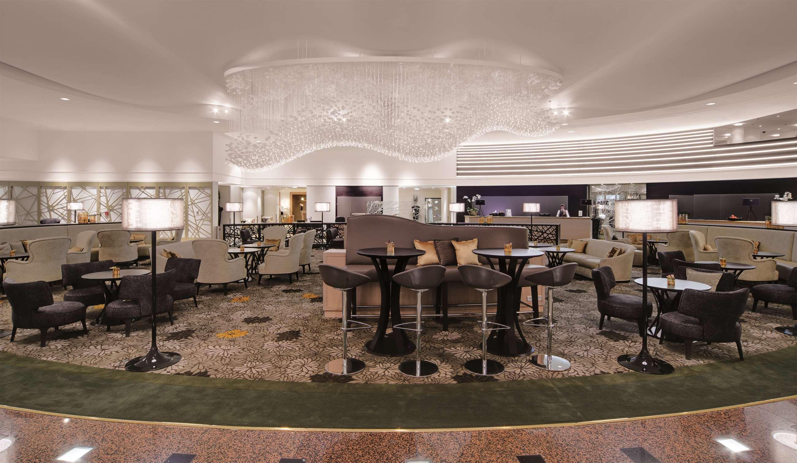 Vista Lobby Hilton Munich Park