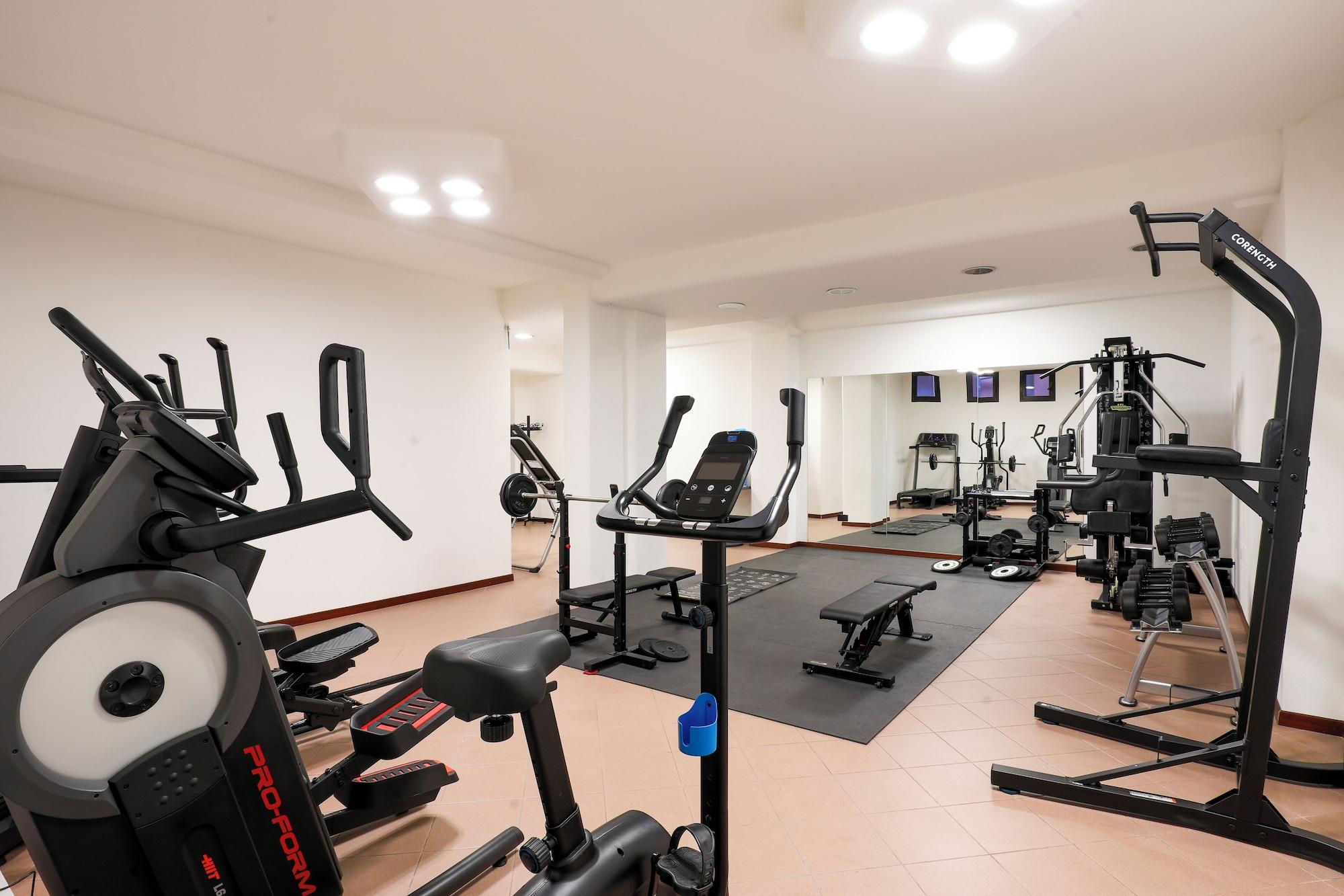 Gimnasio Hotel Molino Rosso