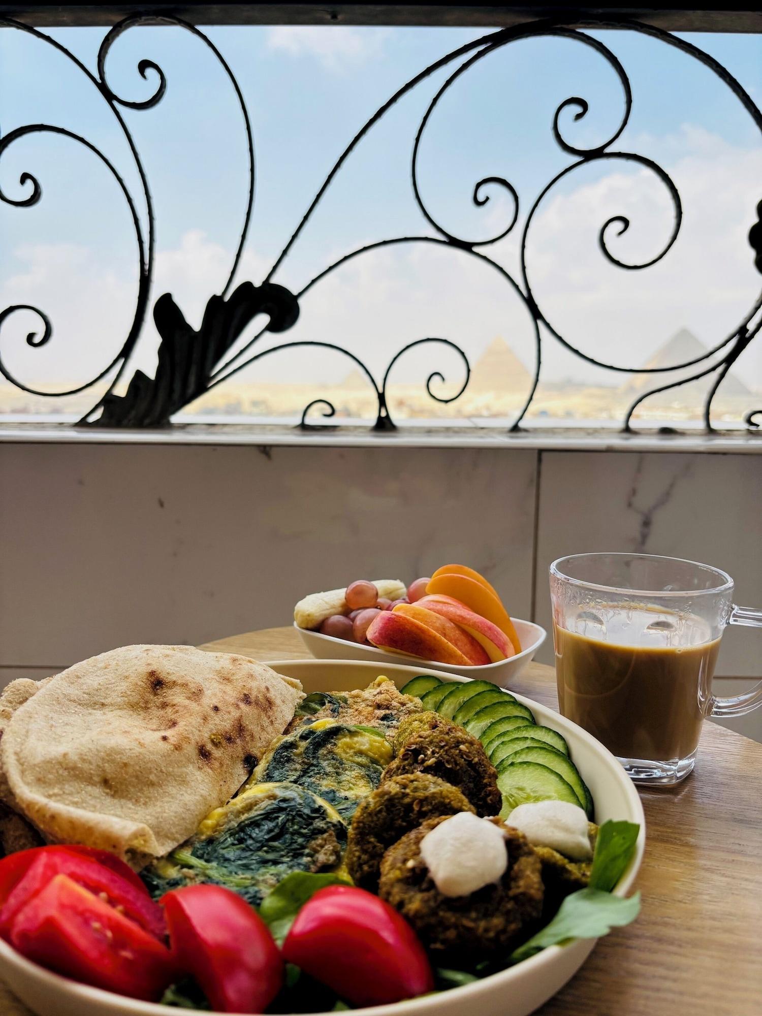 Restaurant Giza Pyramids View Guest House