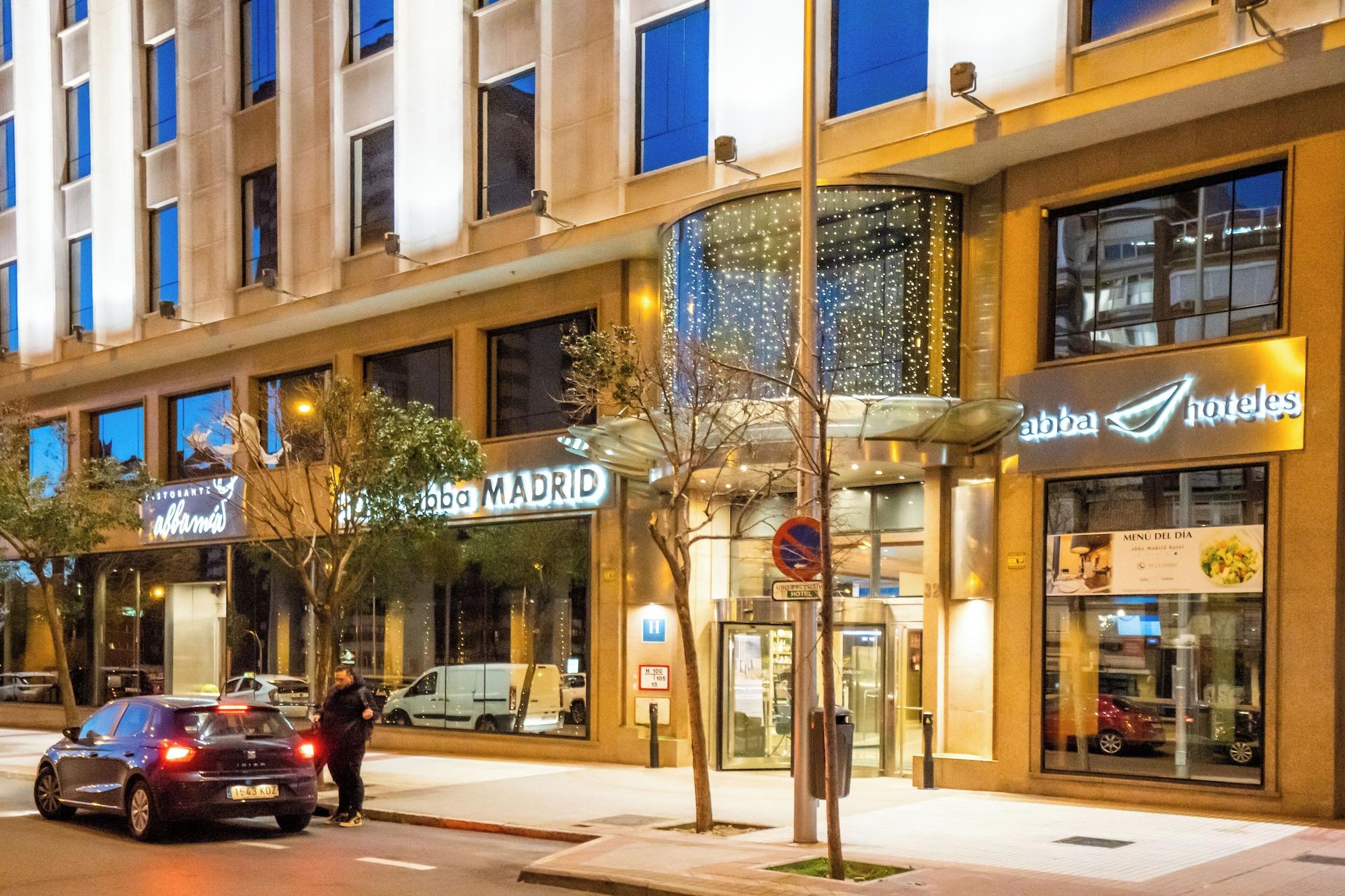 Vista Exterior Abba Madrid Hotel