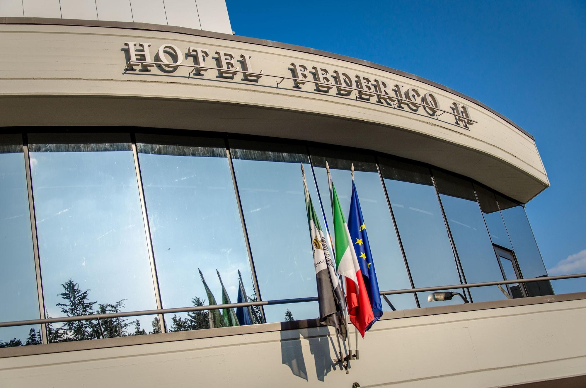 Vista Exterior Hotel Federico II