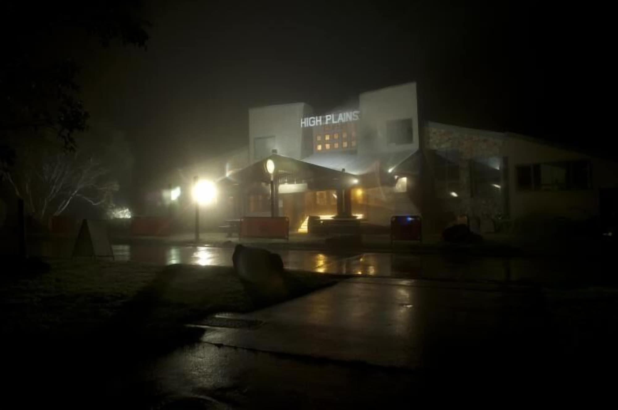 Vista Exterior Hotel High Plains