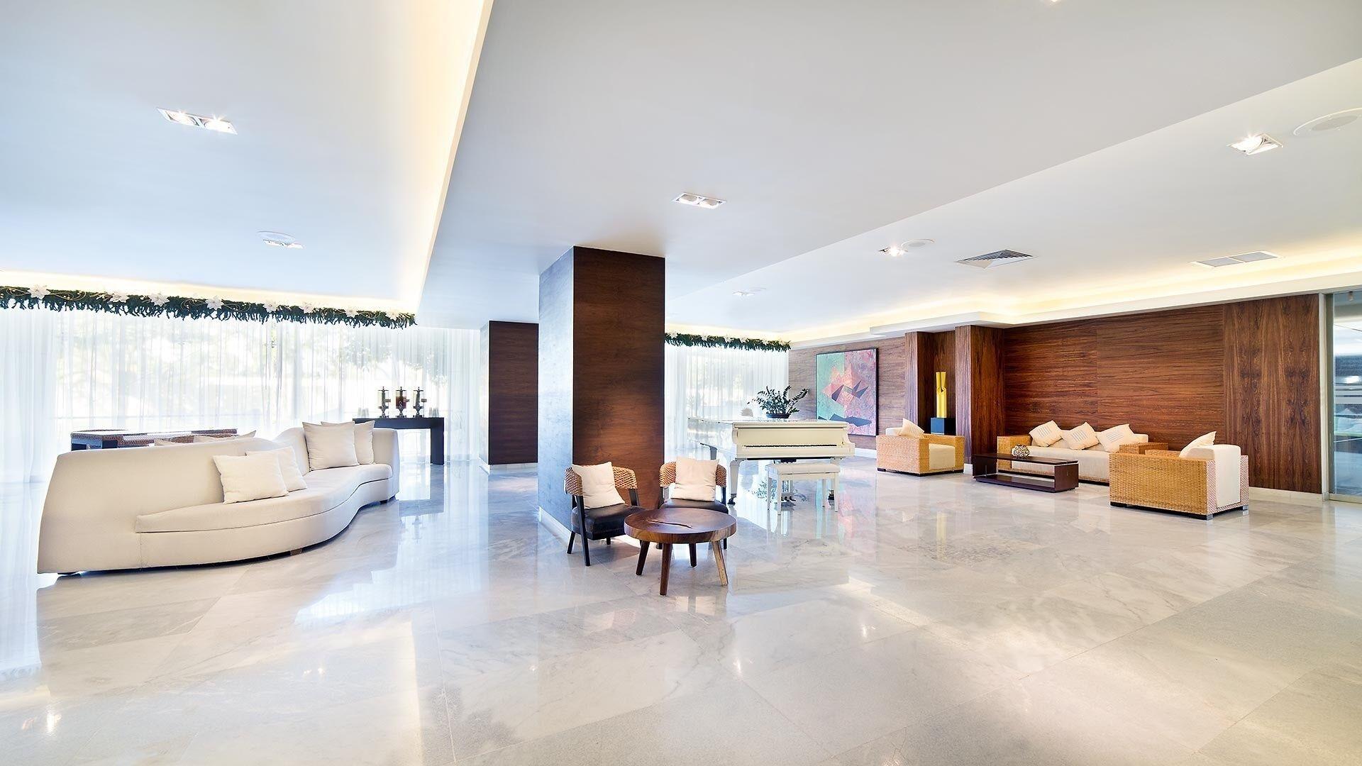 Vista Lobby Palacio Mundo Imperial All Inclusive Resort