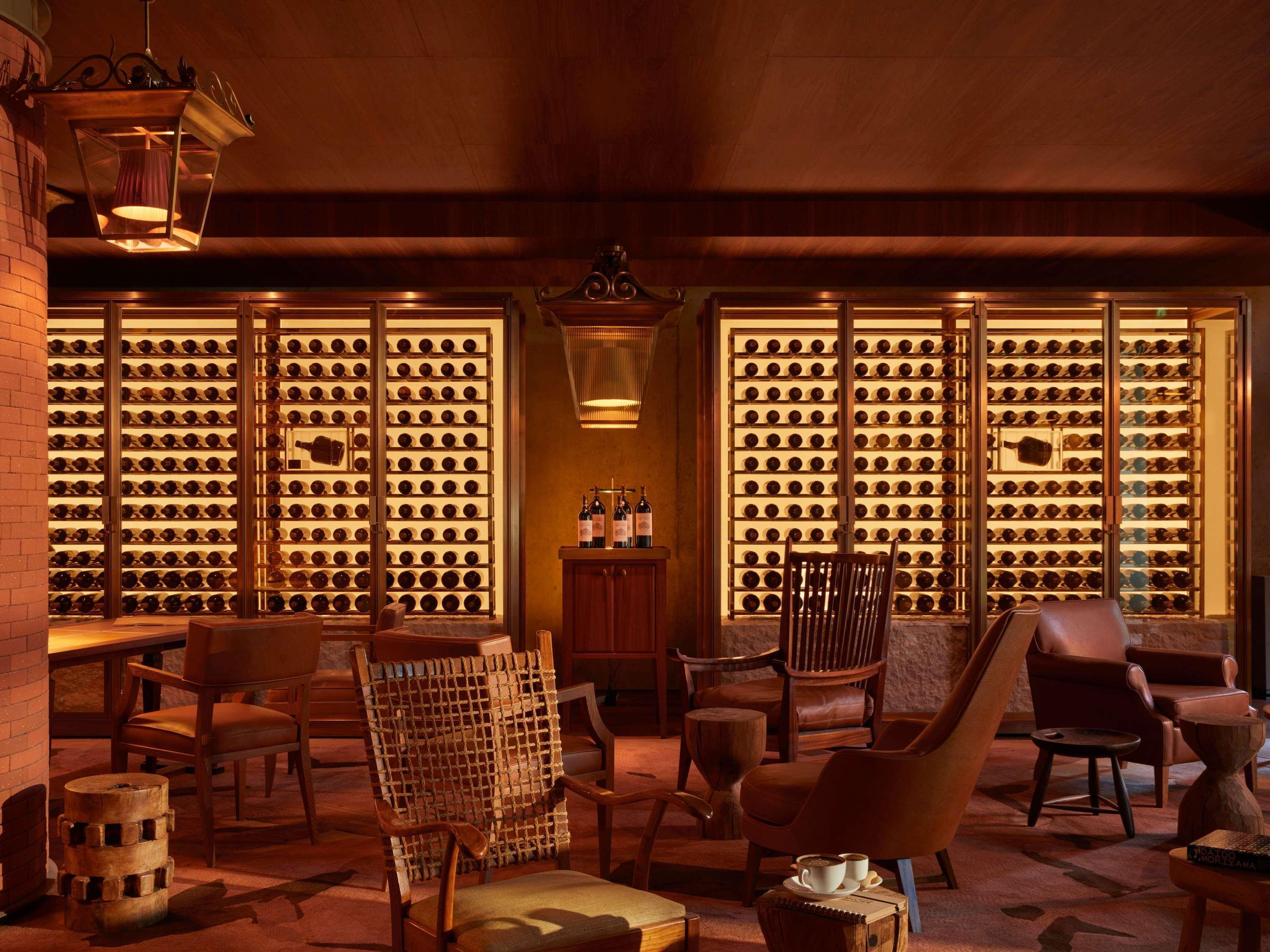 Vista Lobby Mondrian Bordeaux Les Carmes