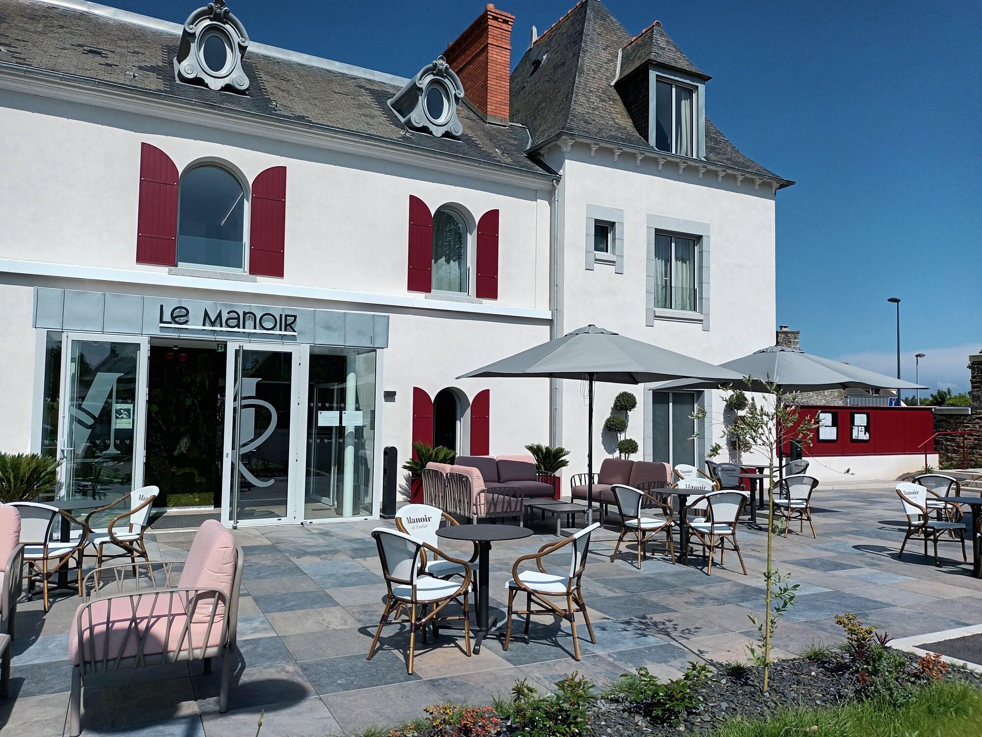 Vista Exterior Manoir du Roselier