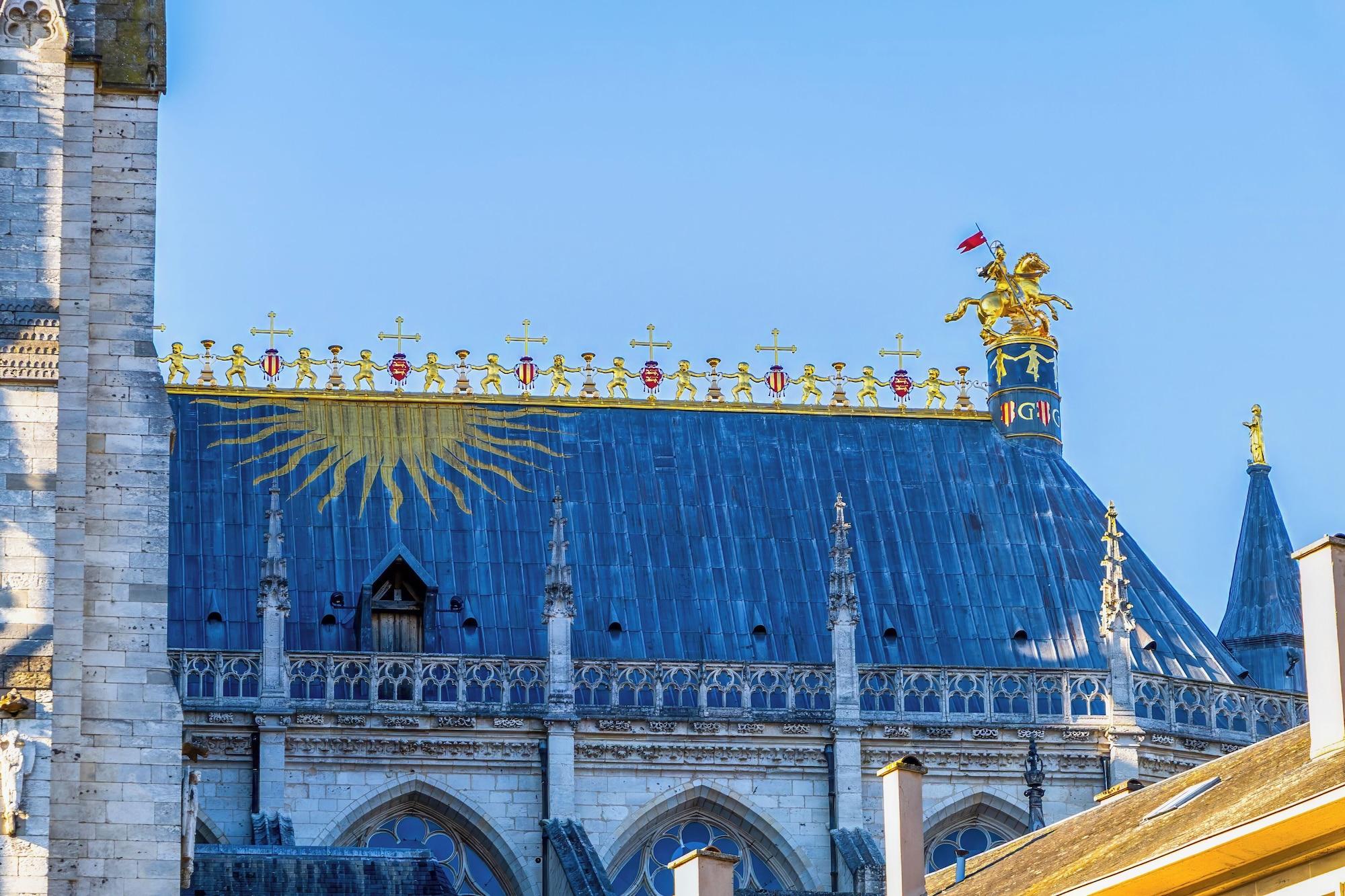 Vista Exterior Mercure Rouen Centre Cathedrale