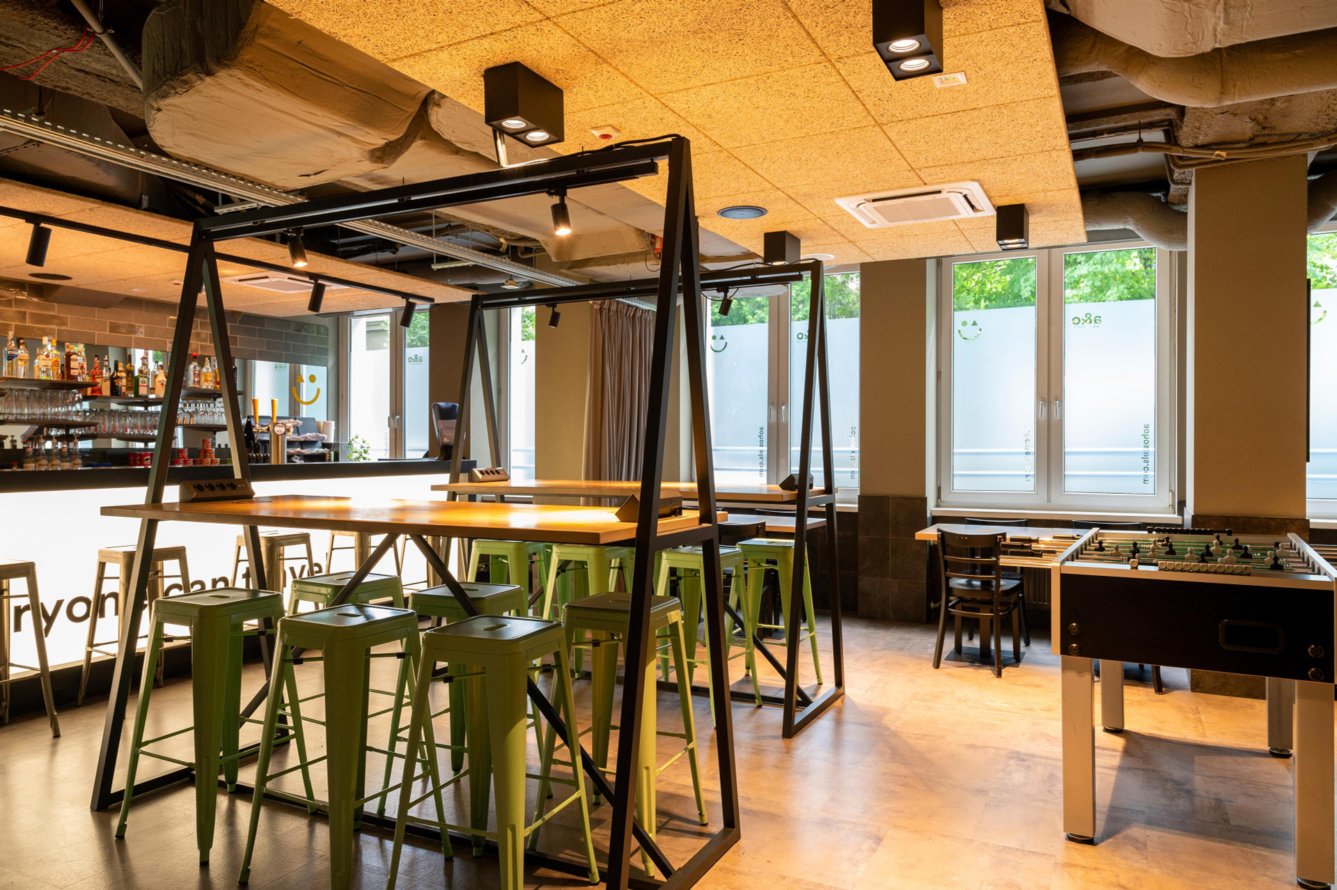 Vista Lobby a&o Warszawa Wola