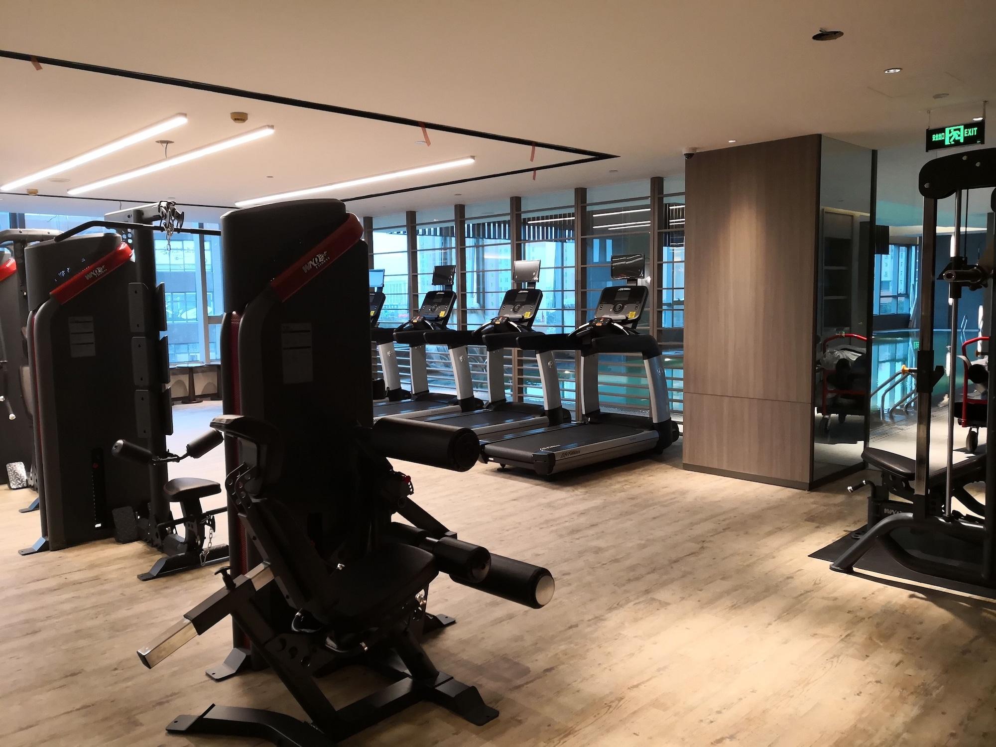 Gimnasio Pullman Shanghai Qingpu Excellence
