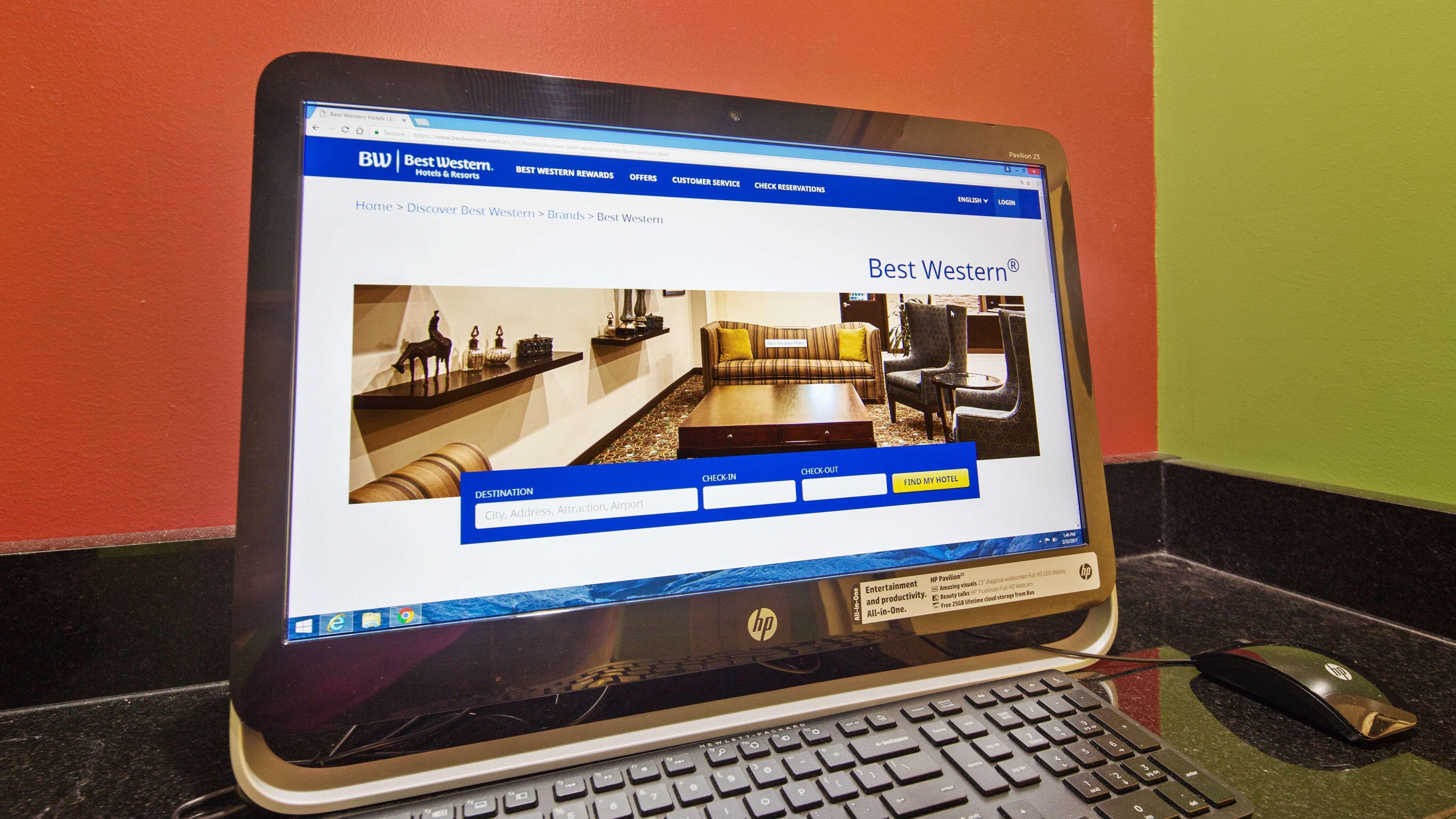 Centro de Negocios Best Western Executive Inn