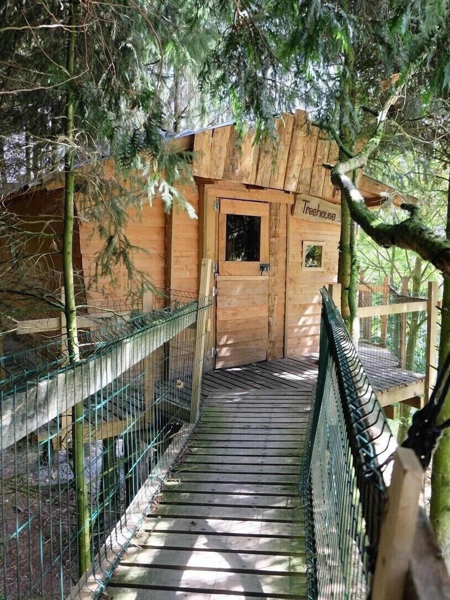 Vista Exterior Cabane dans les Arbres - Tree House