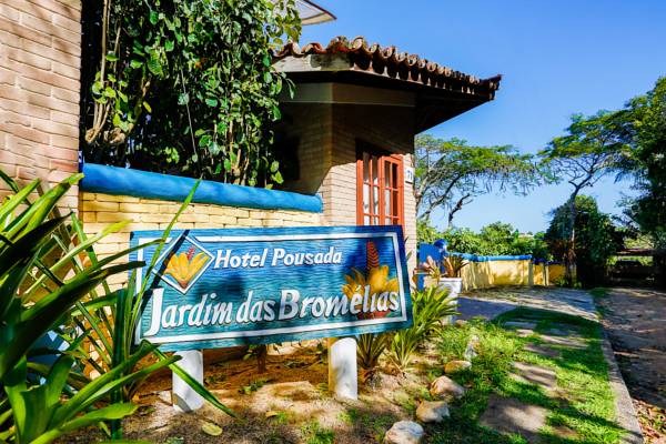 Vista Exterior Pousada Jardim das Bromélias
