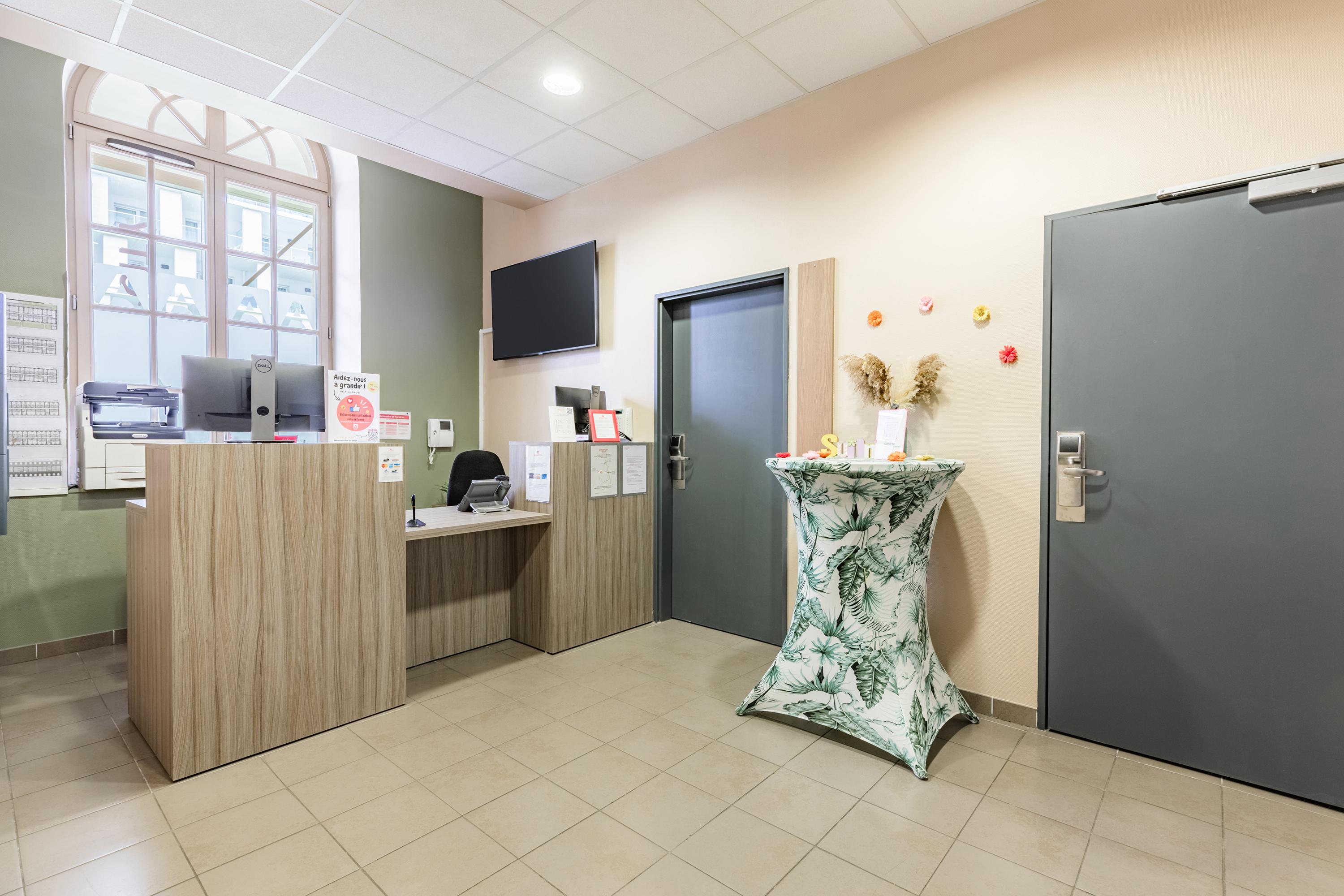 Vista Lobby Appart'City Confort Reims Centre