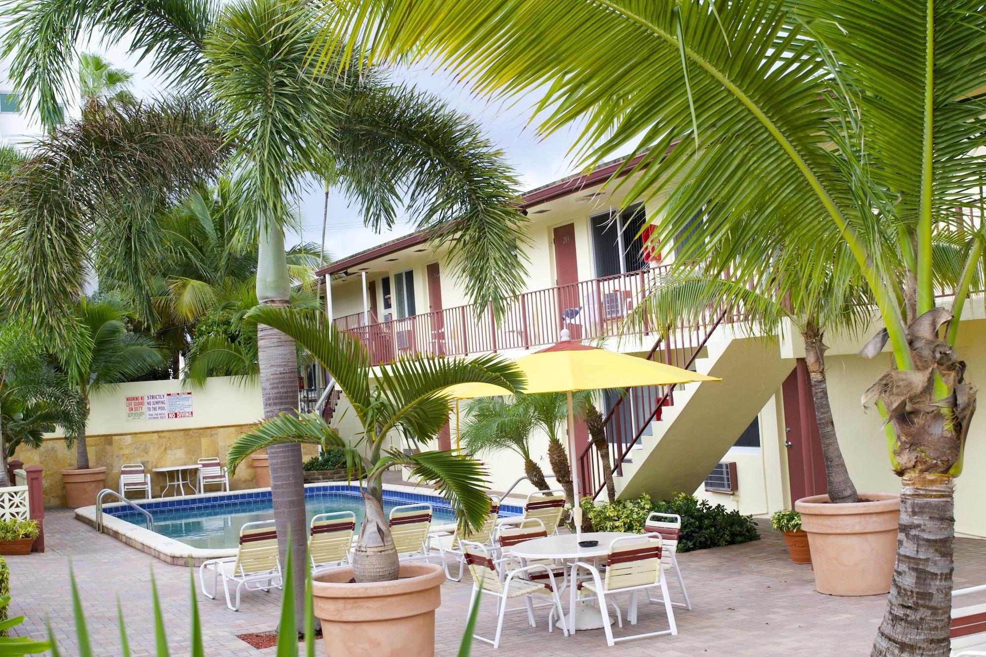 Equipamiento de Habitación Surf Side Resort