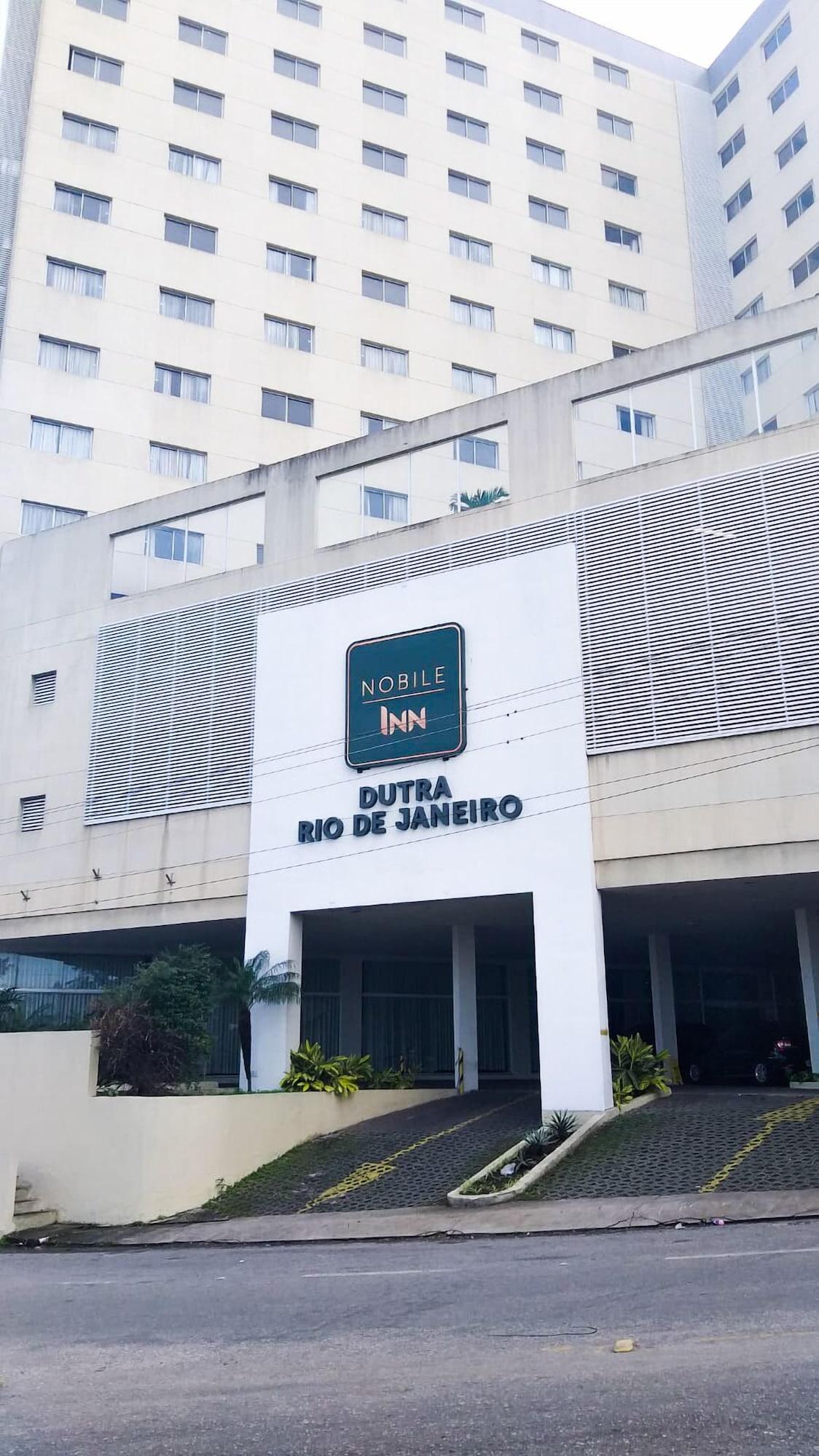 Vista Exterior Nobile Inn Dutra Rio De Janeiro