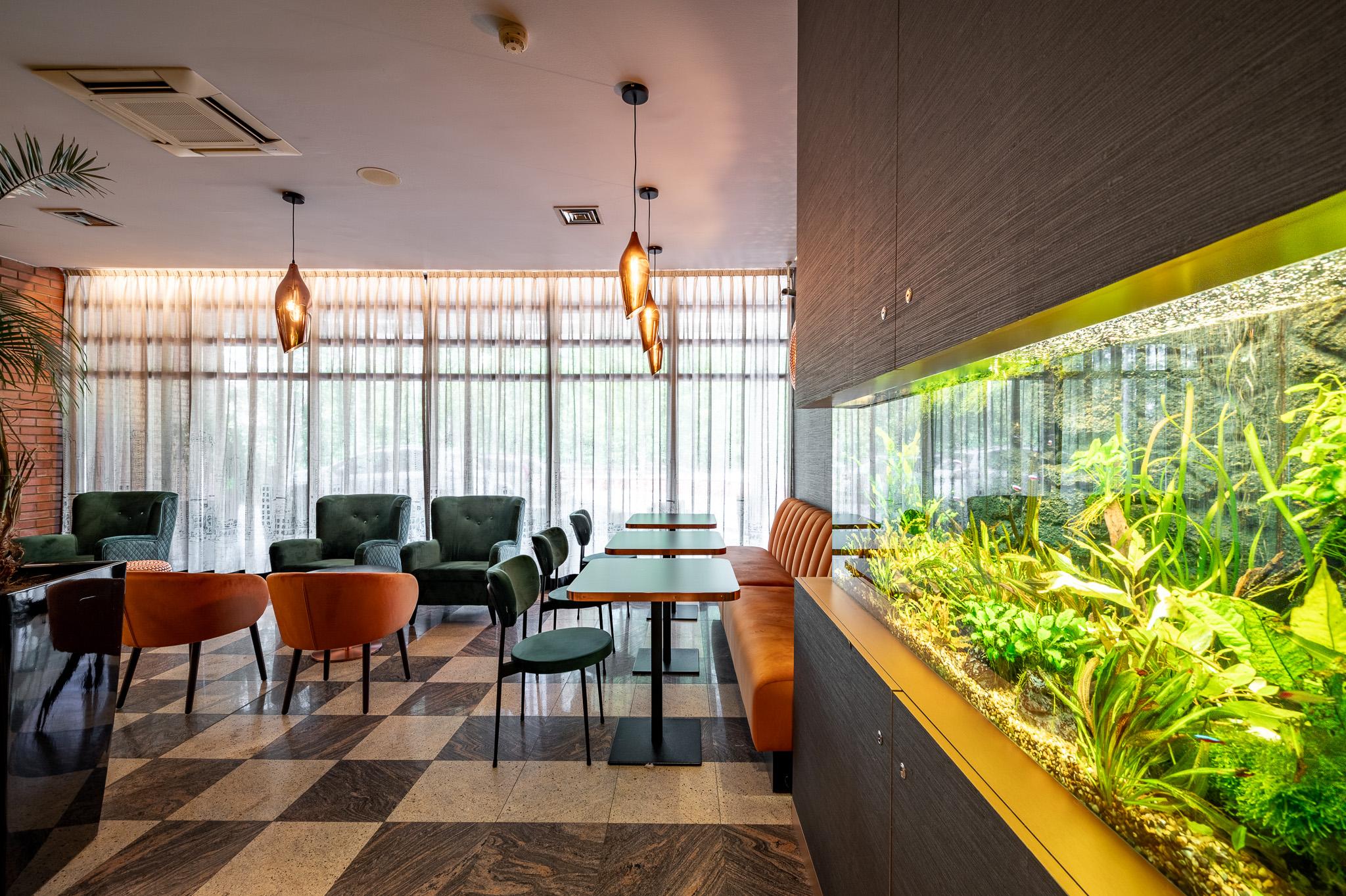 Vista Lobby Hotel Expo