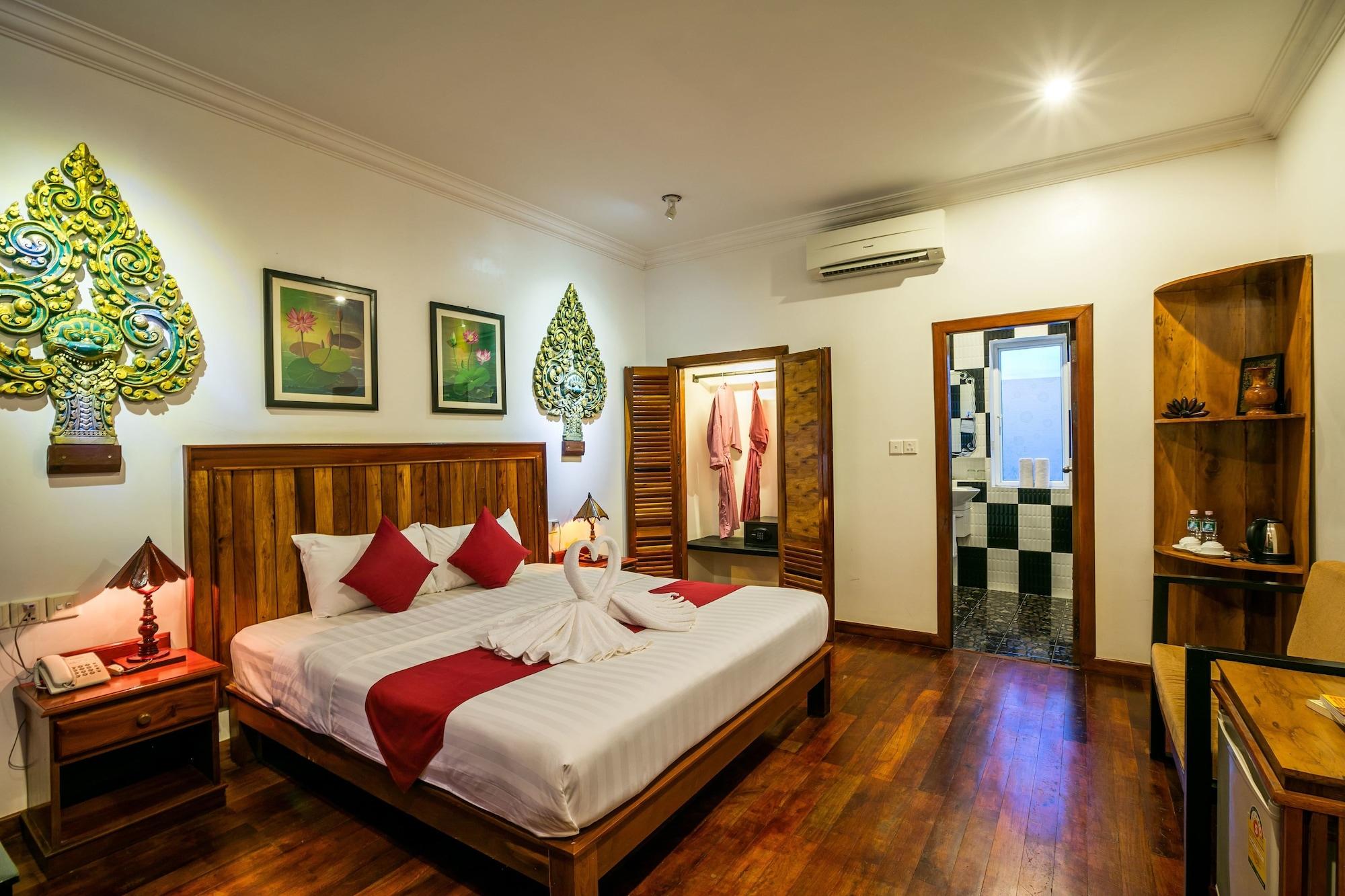Habitación Asanak D'Angkor Boutique Hotel