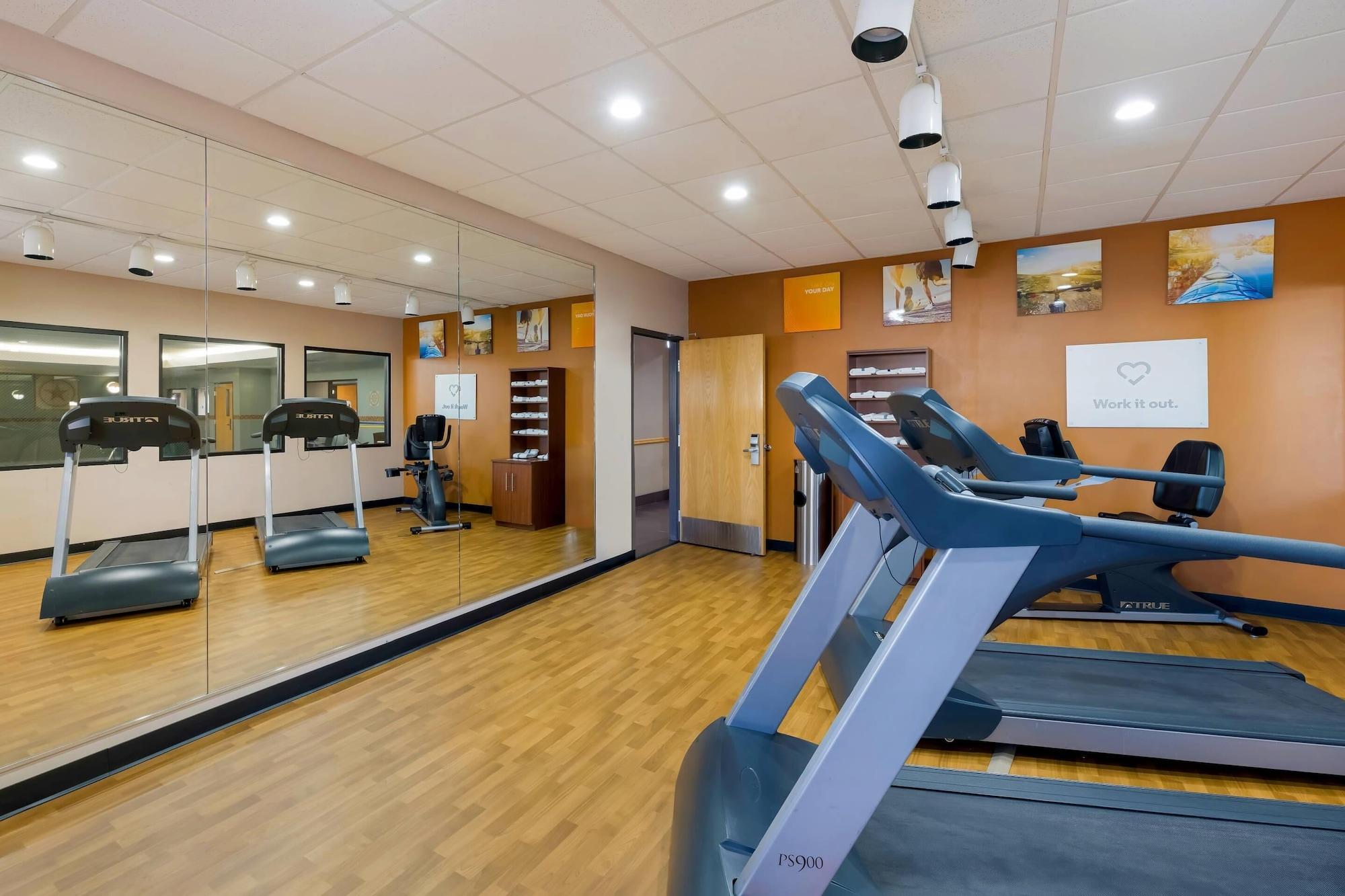 Gimnasio Comfort Suites El Paso West
