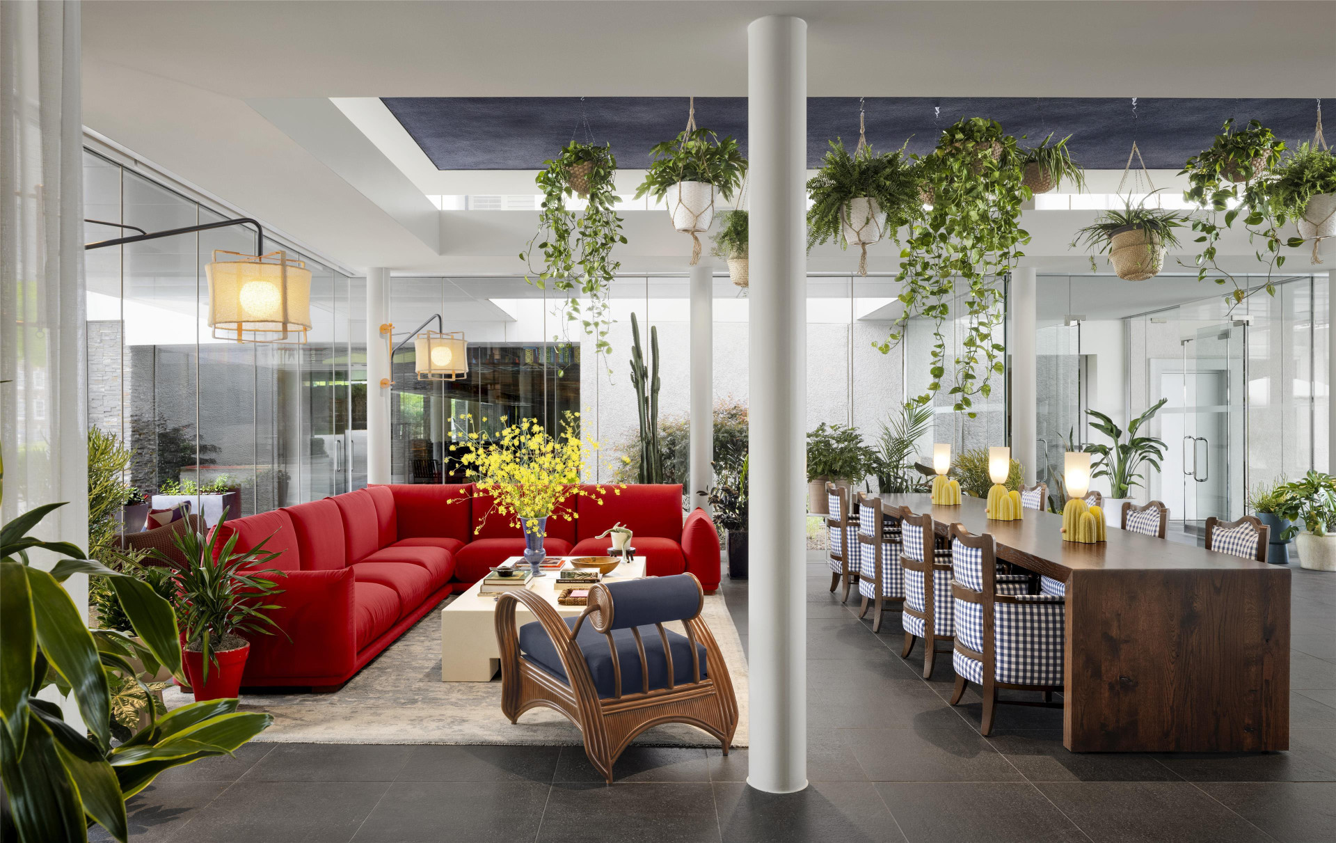 Vista Lobby Graduate by Hilton Dallas