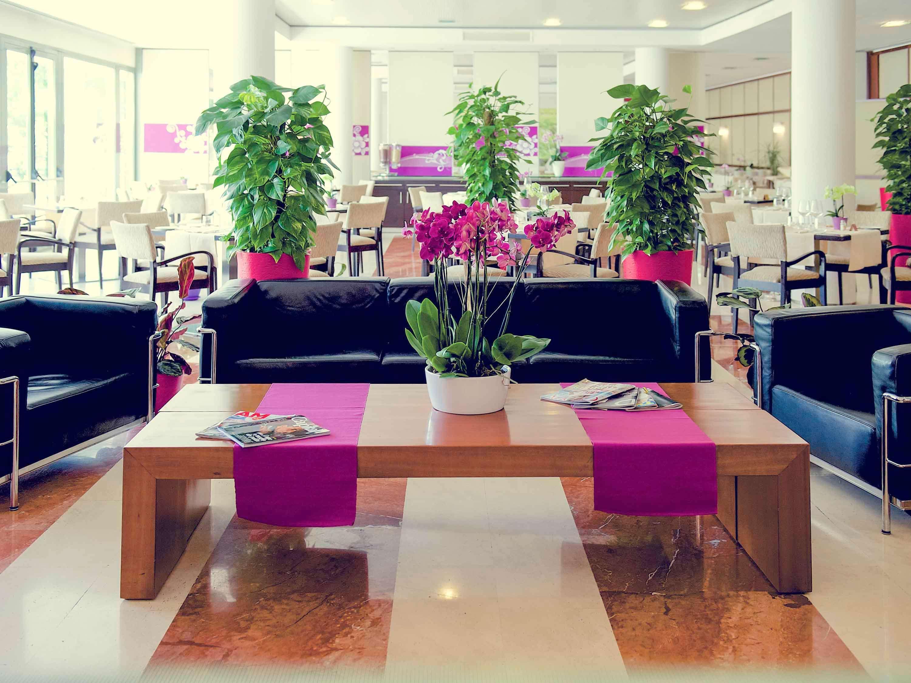 Bar/Salón Mercure Genova San Biagio