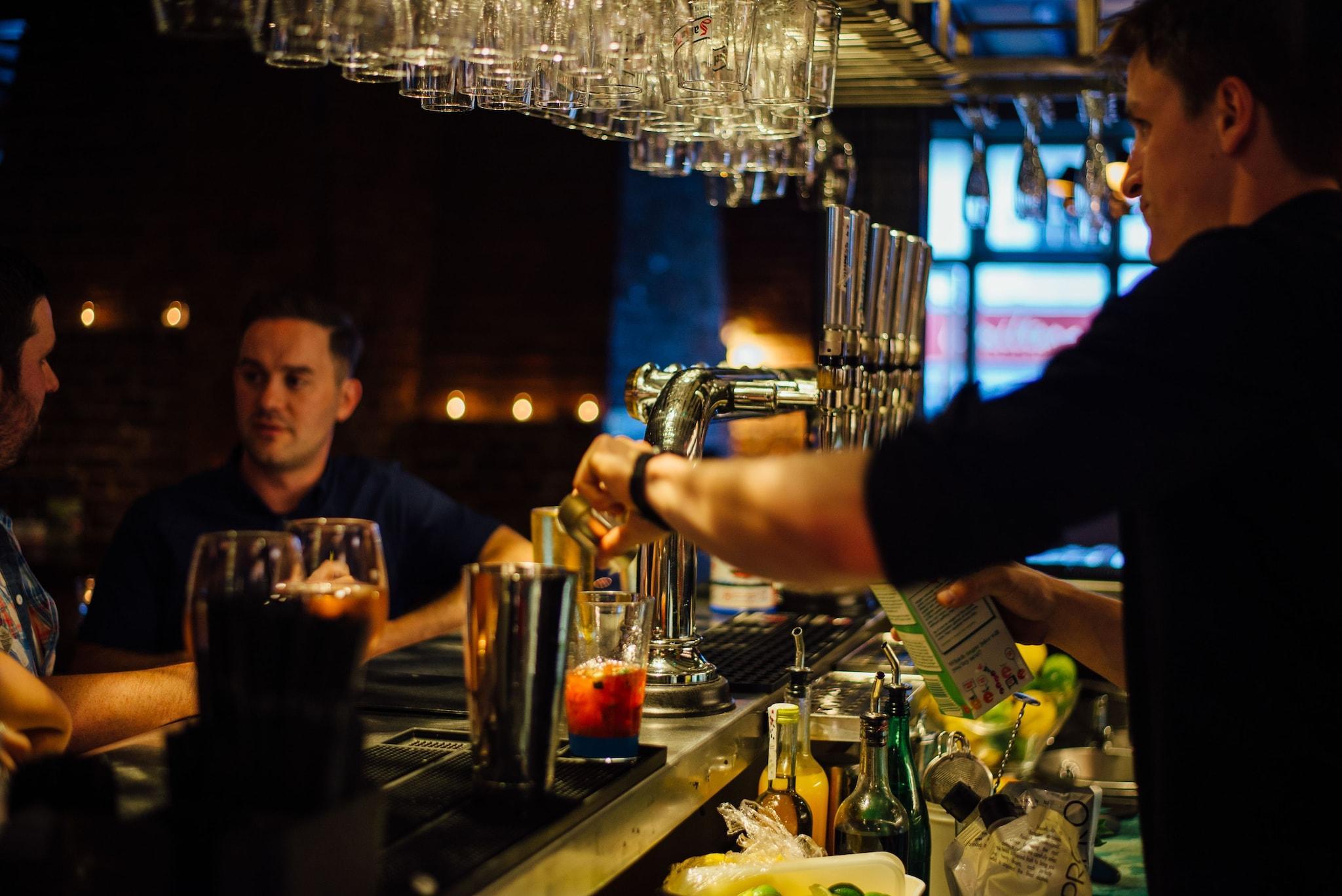 Bar/Salón The Kings Arms