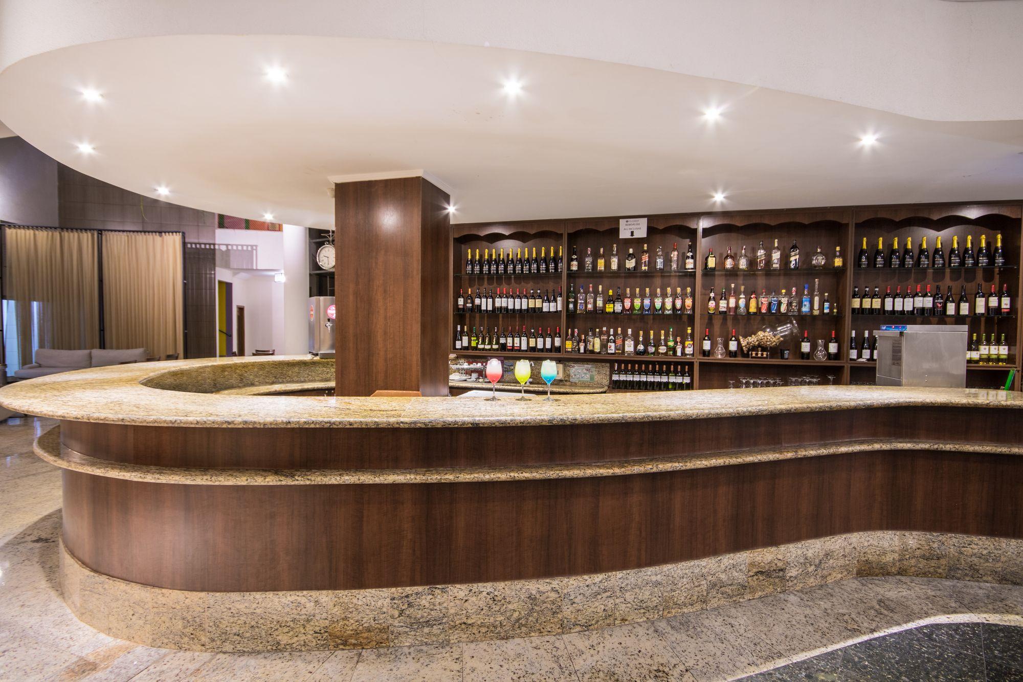 Bar/Salón Hotel Golden Park All Inclusive Poços de Caldas By Nacional Inn