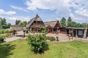 Alquiler Vacacional - Holiday on the "Eulenhof" directly on the Este in the old country
