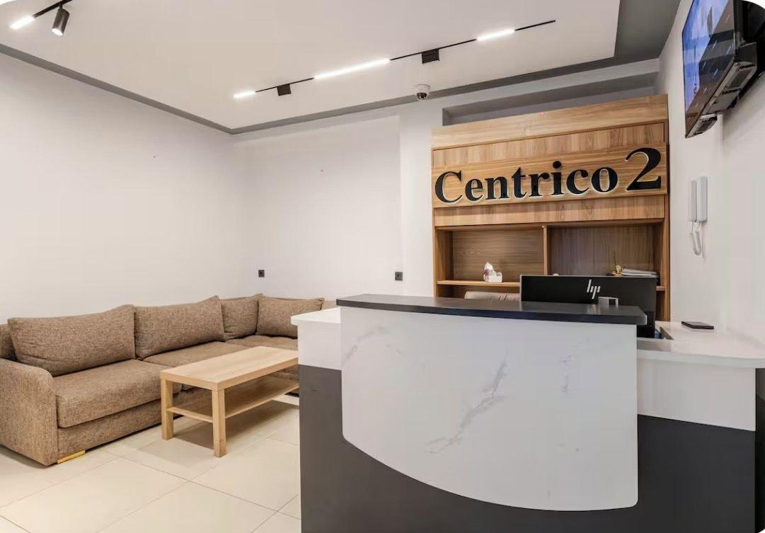 Vista Lobby Centrico 2 Hospitality - Luxury & Comfort in the Center