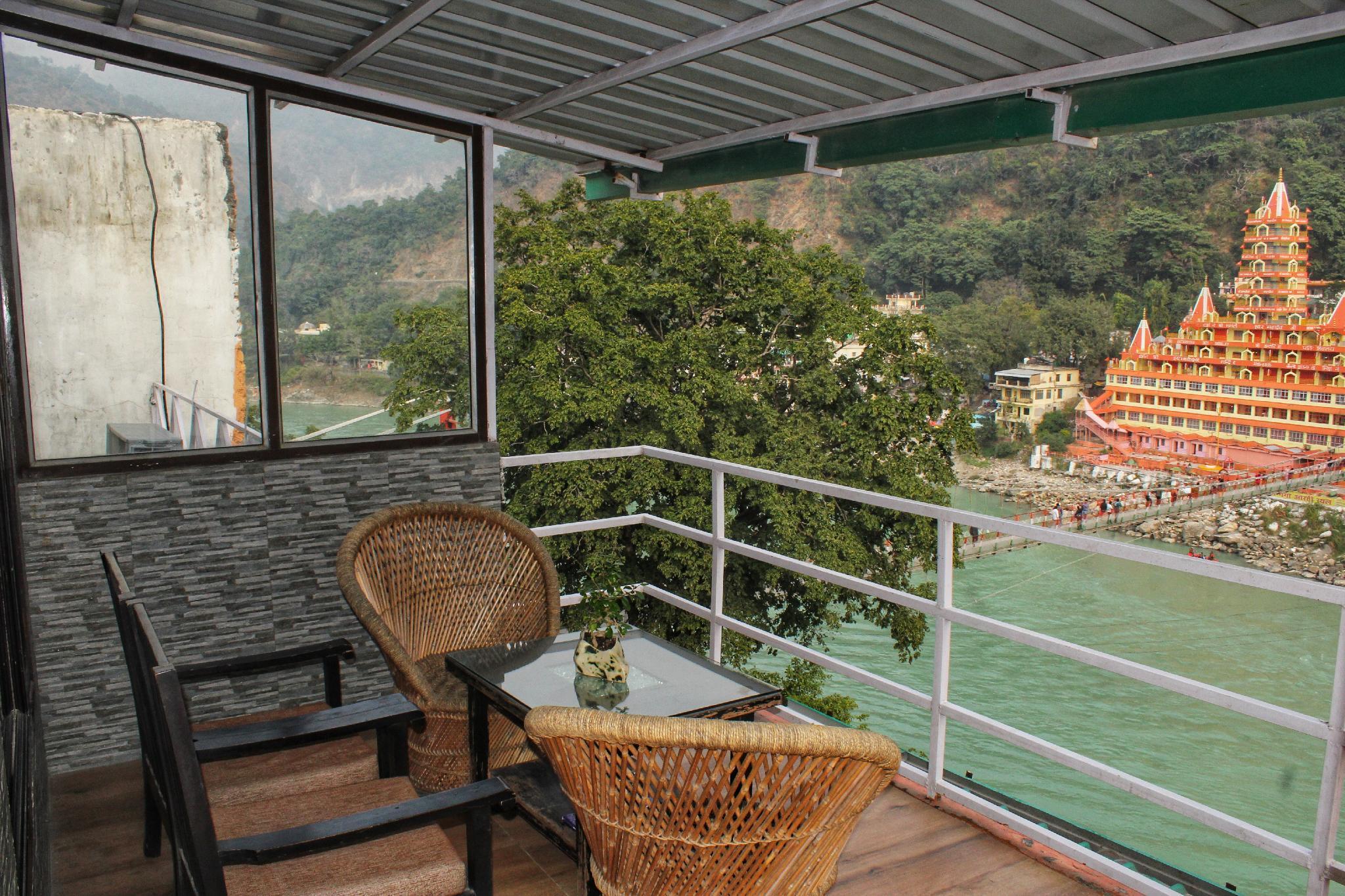 Vista Exterior Hotel Ishan A Riverside Retreat