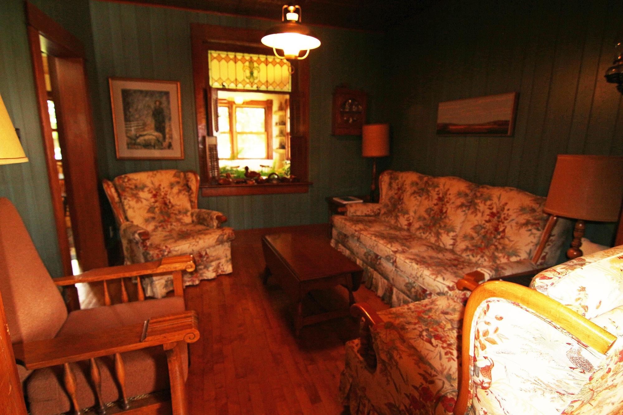 Equipamiento de Habitación Fairmount Bed & Breakfast