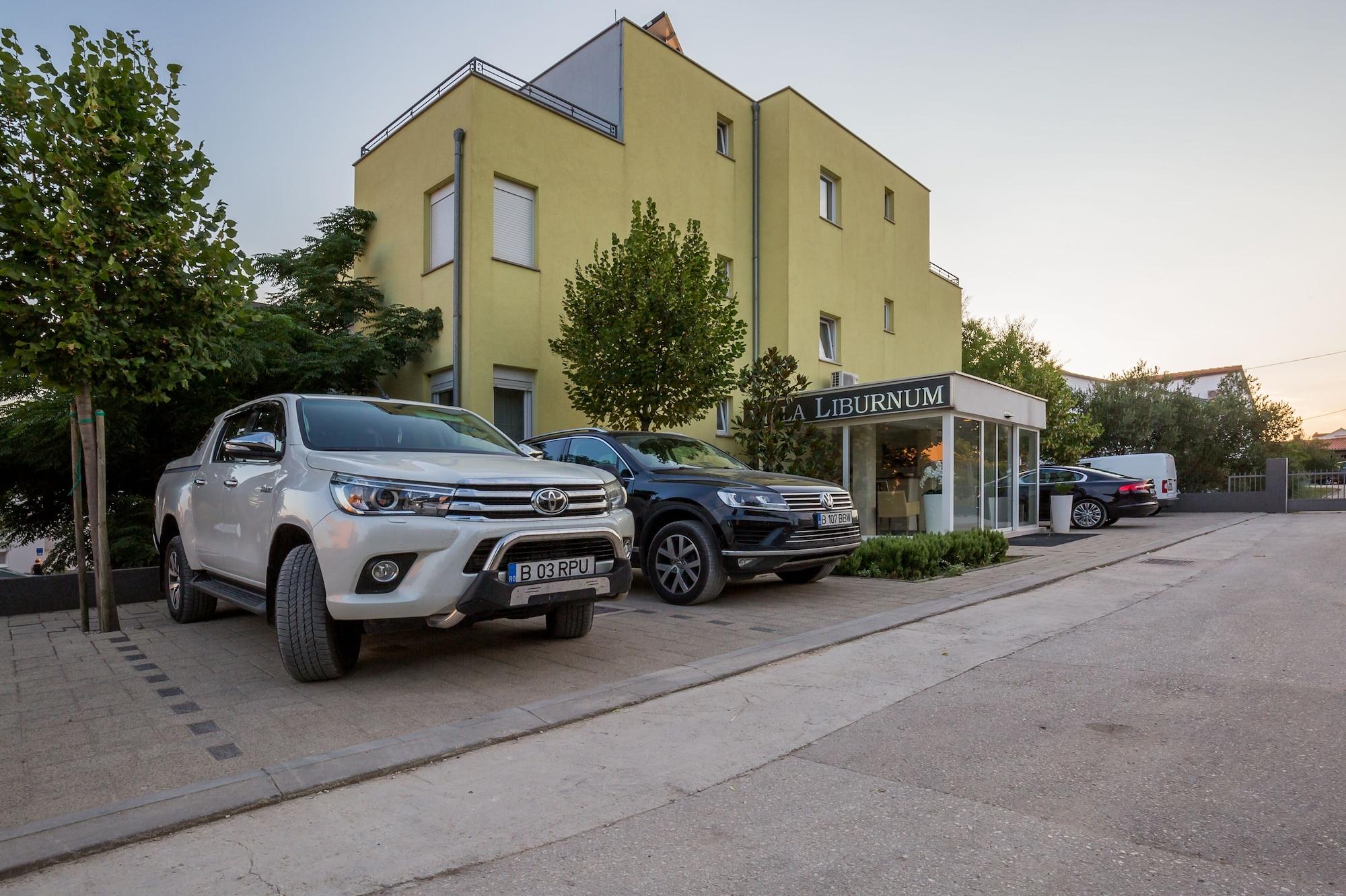 Vista Exterior Villa Liburnum