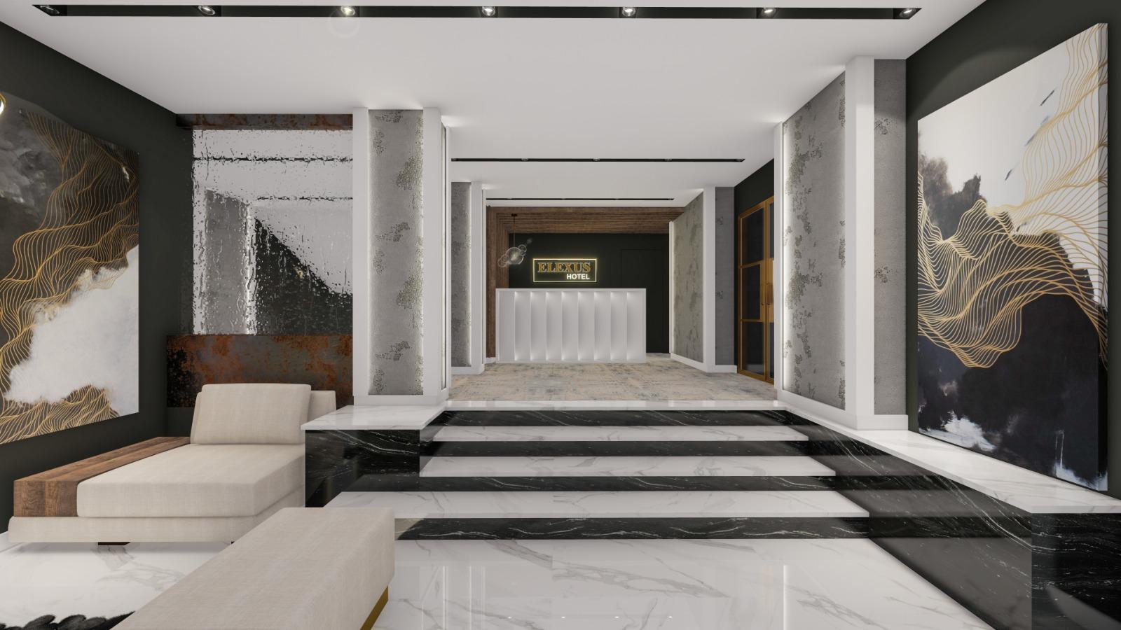 Vista Lobby Elexus Hotel Predeal