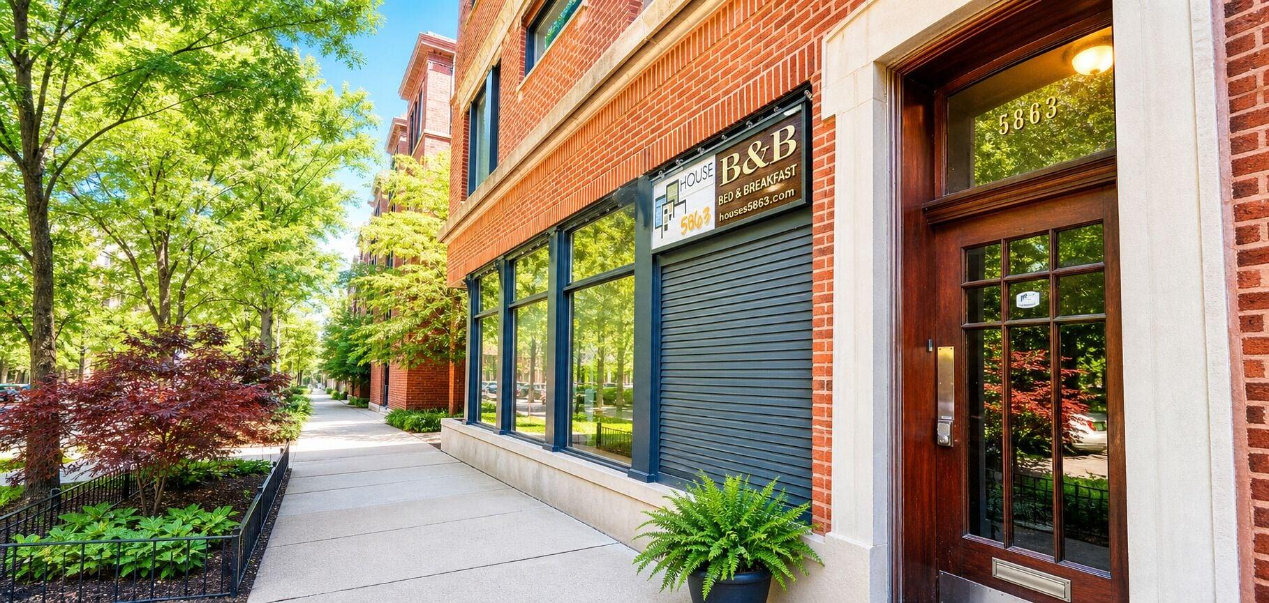 Varios House 5863 - Chicago Bed and Breakfast