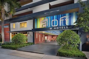 Alojamiento - Aloft by Marriott Miami - Brickell