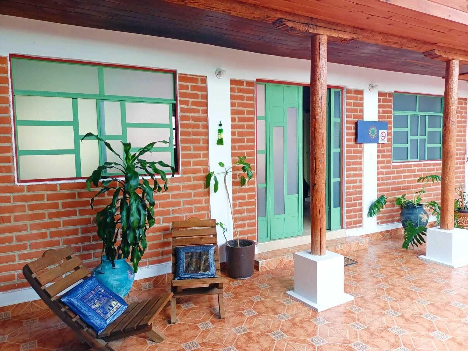 Habitación Casa Flor De Vida
