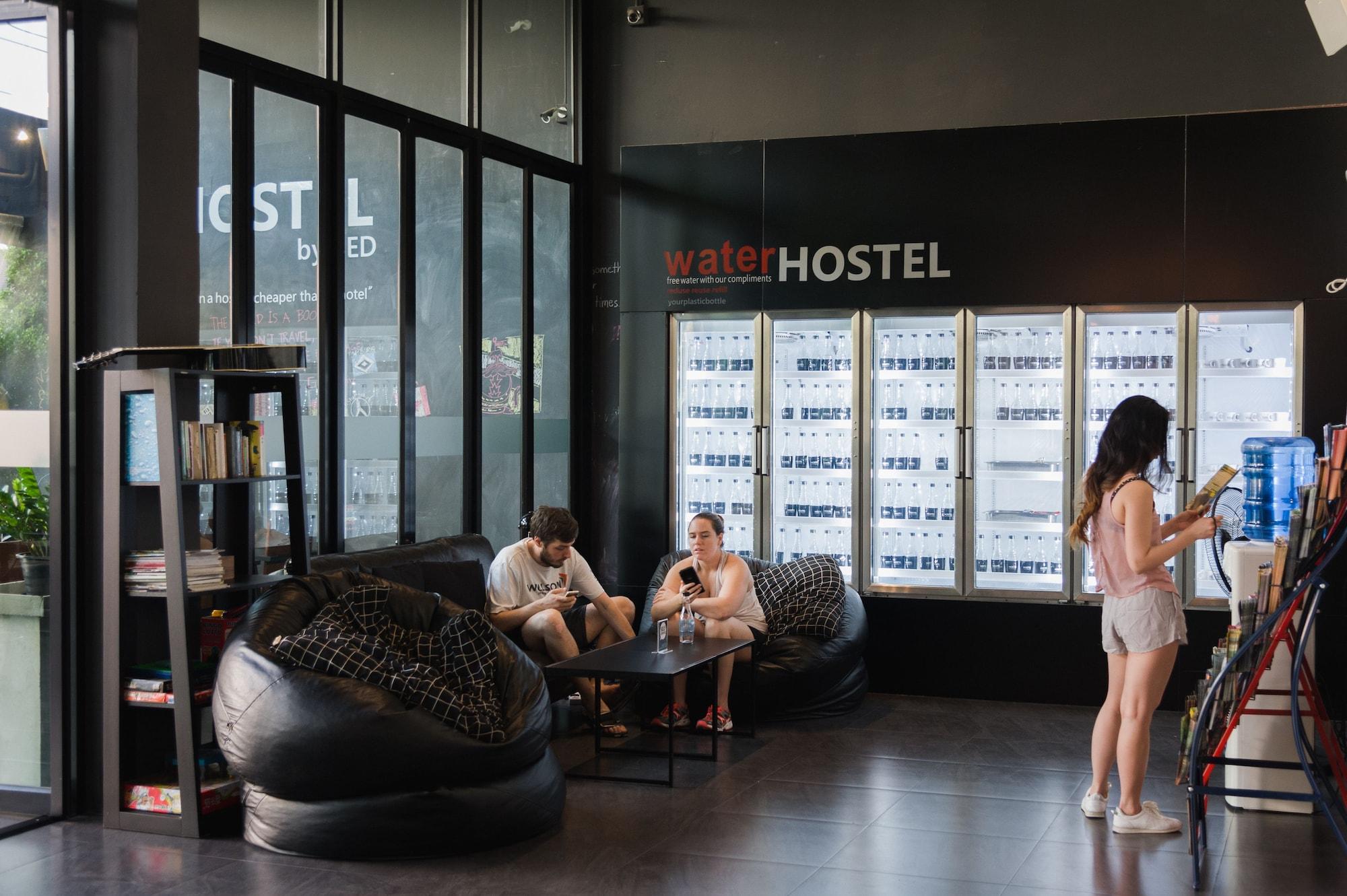 Vista Lobby The Common Hostel