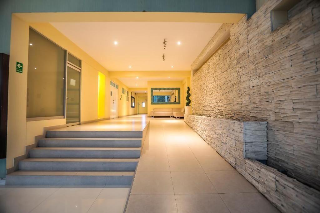 Vista Lobby Hotel Maresta Lodge - Hotel Asociado Casa Andina