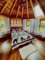 Alquiler Vacacional - Acogedor Bungalow en el Valle sagrado de los Incas, Hermosa vista a las montañas