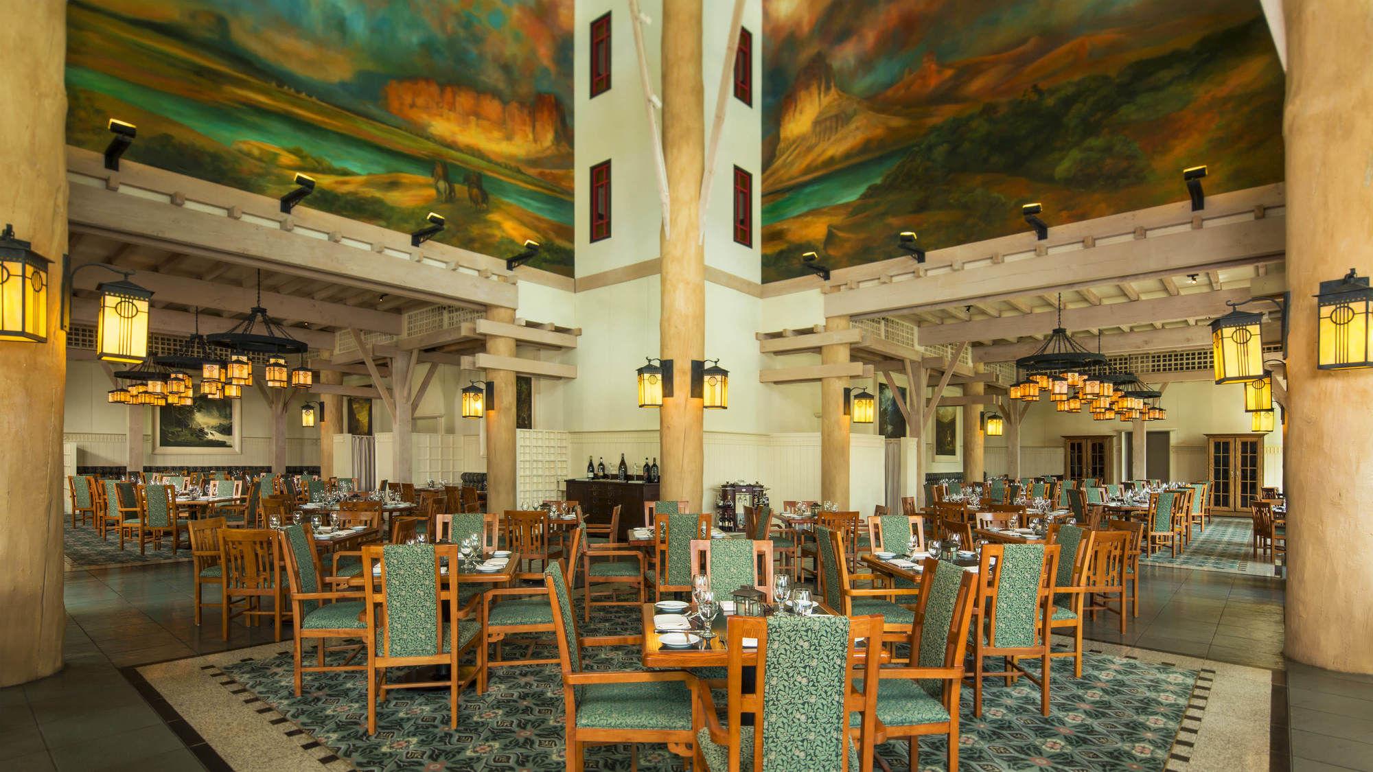 Restaurant Disney's Wilderness Lodge