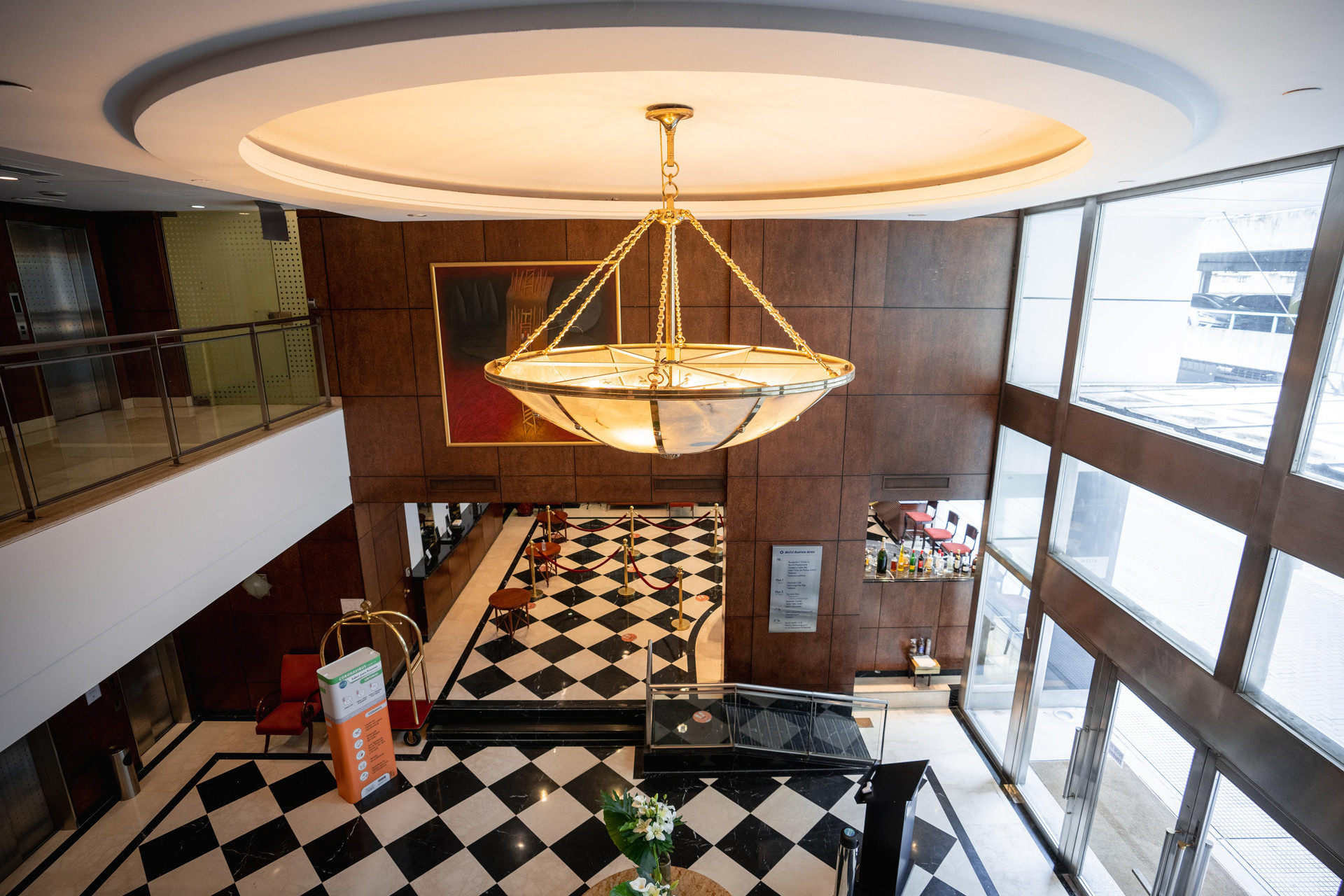 Vista Lobby DoubleTree by Hilton Buenos Aires