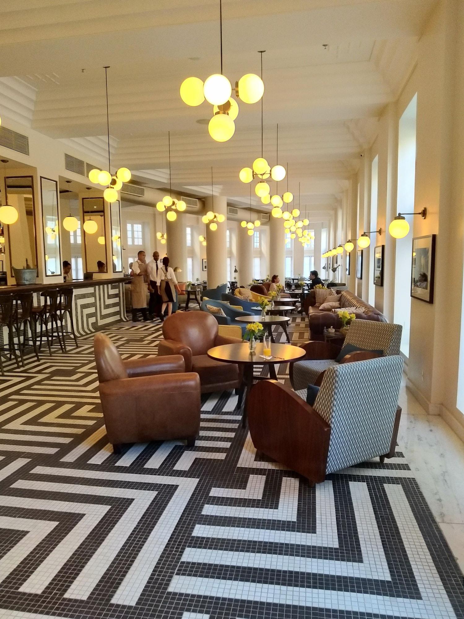 Vista Lobby Fera Palace Hotel