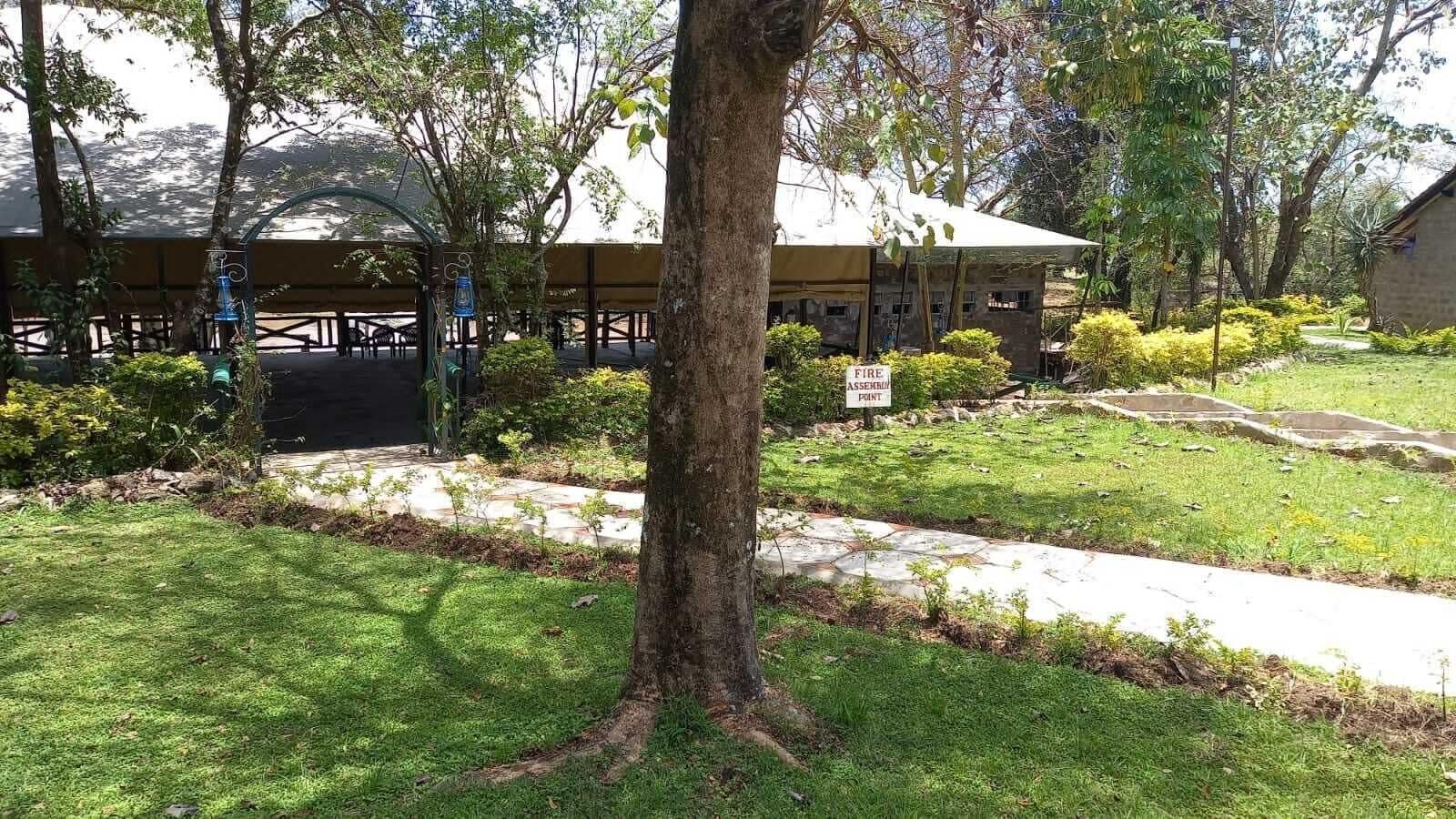 Sala de Reuniones Mara River Lodge