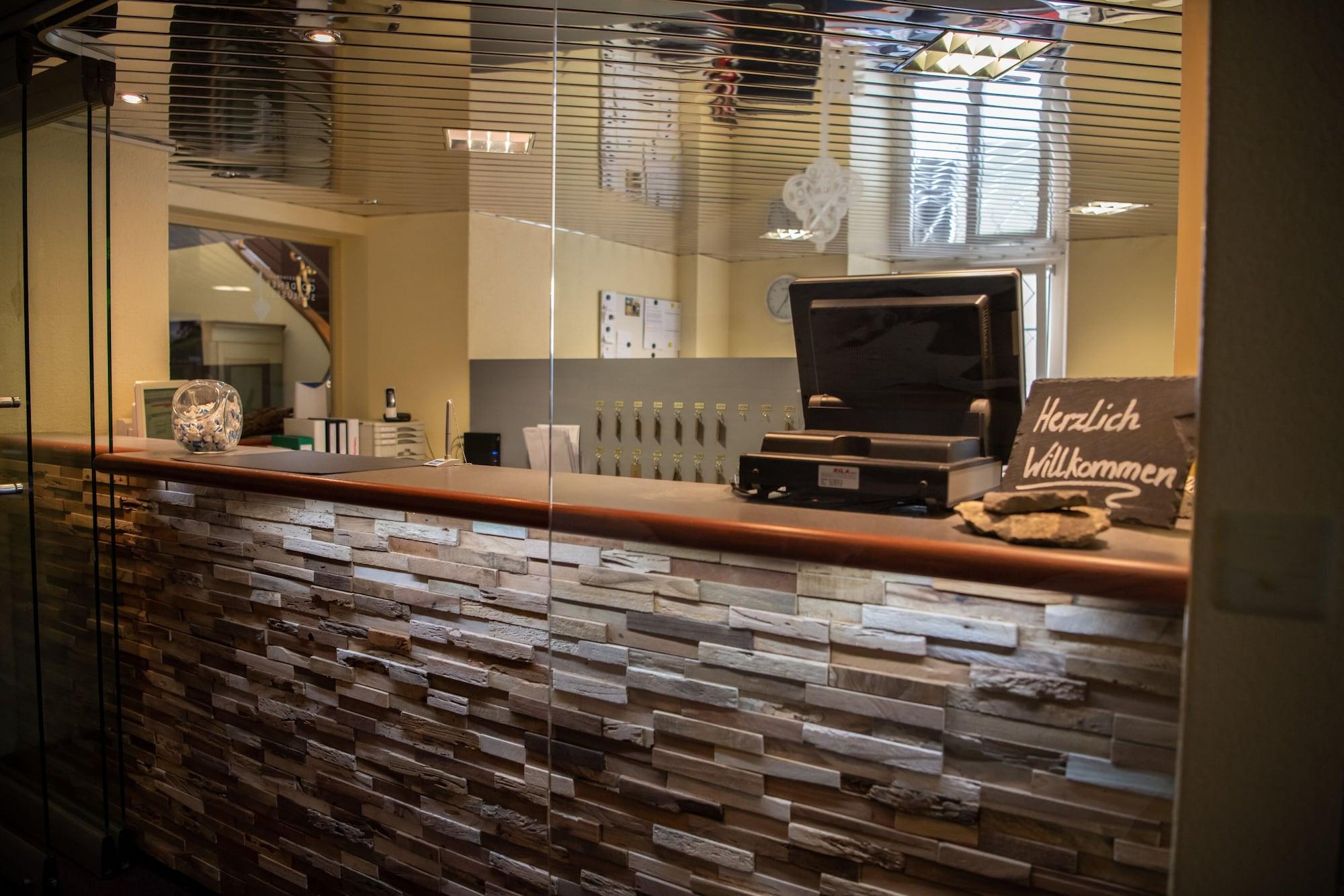 Vista Lobby Hotel Goldener Schlüssel