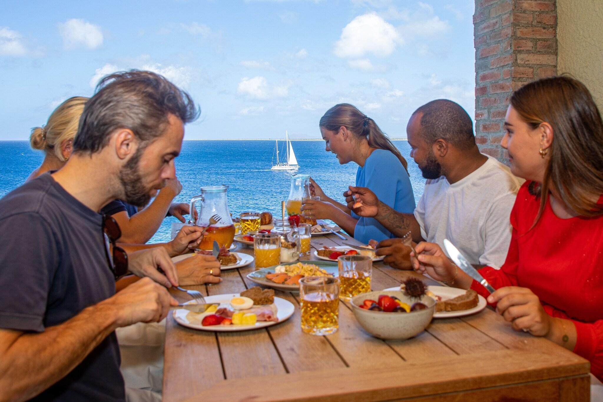 Restaurant Bellafonte Chateau de la Mer
