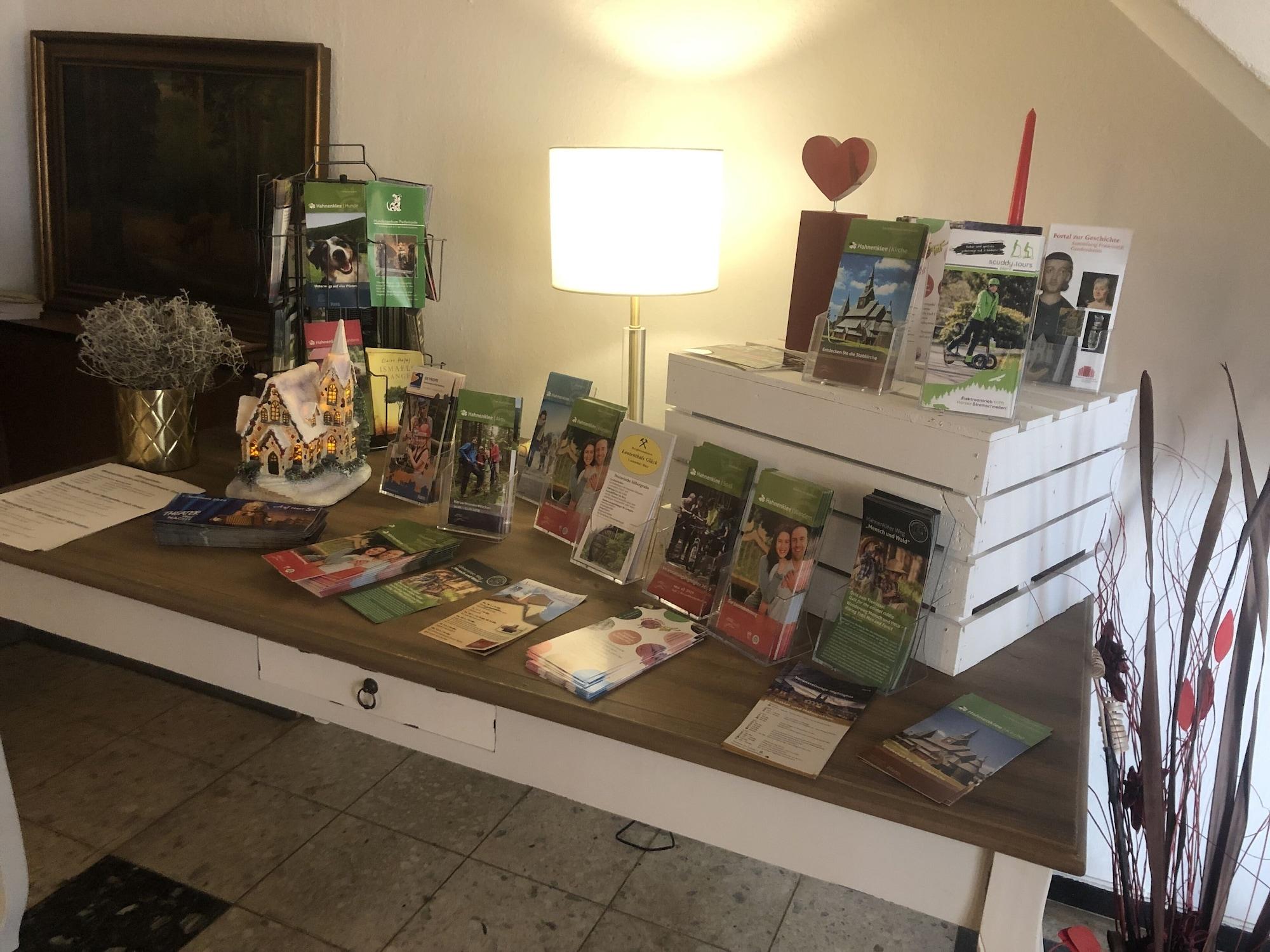 Vista Lobby Berghotel Hahnenklee mit Ferienhaus