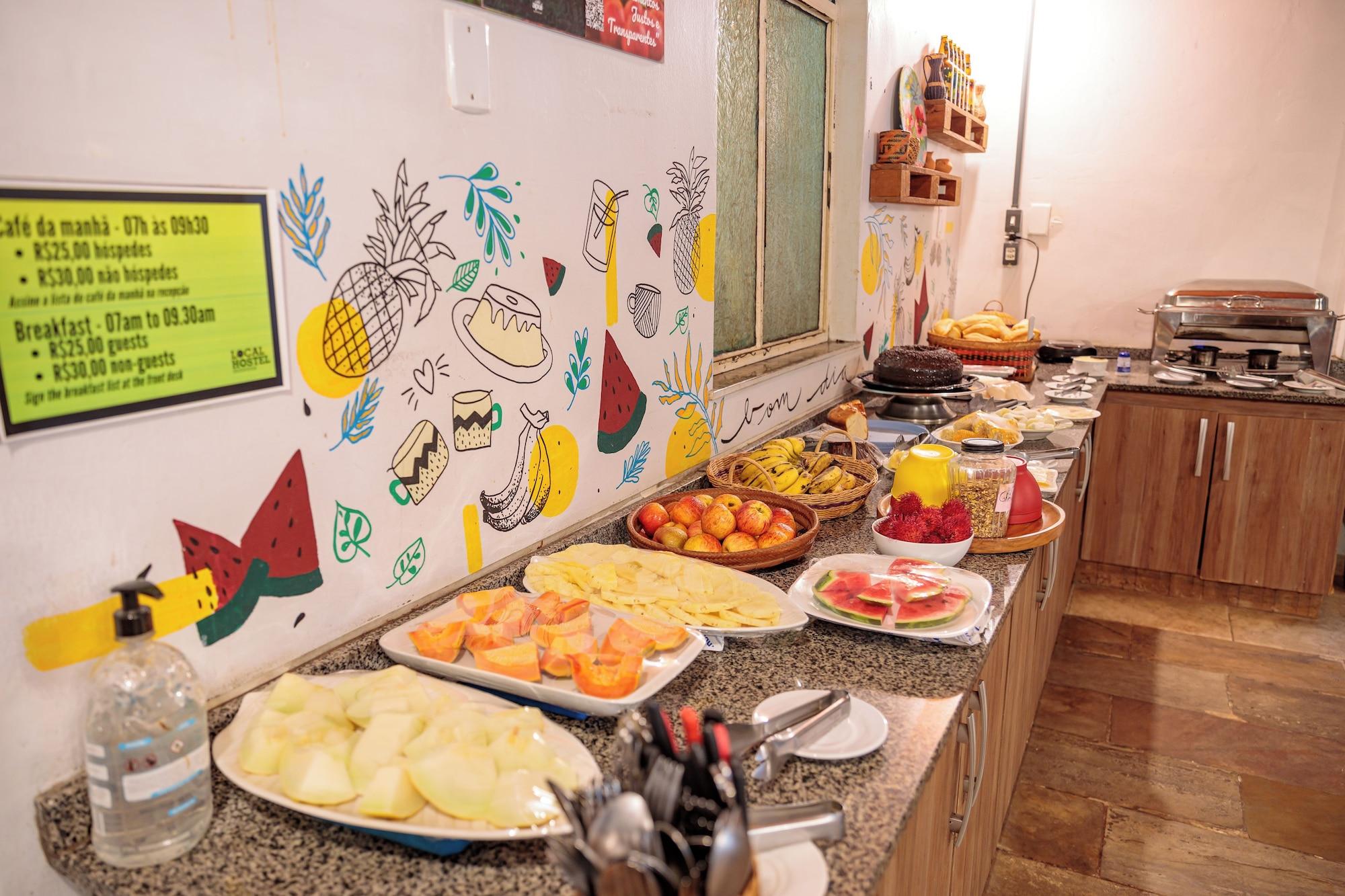 Restaurant Local Hostel Manaus