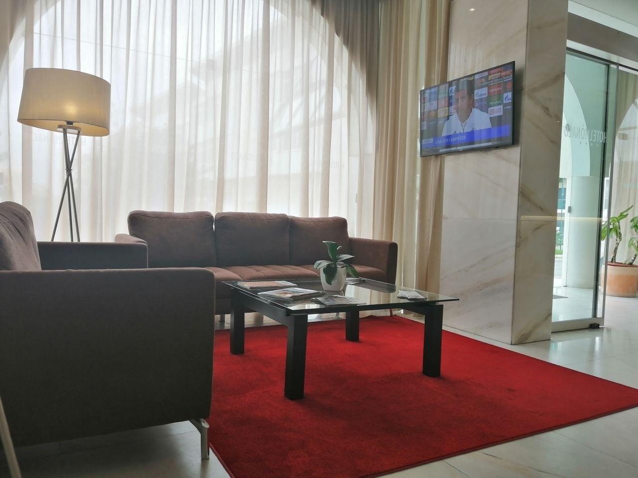 Vista Lobby Hotel Mónaco