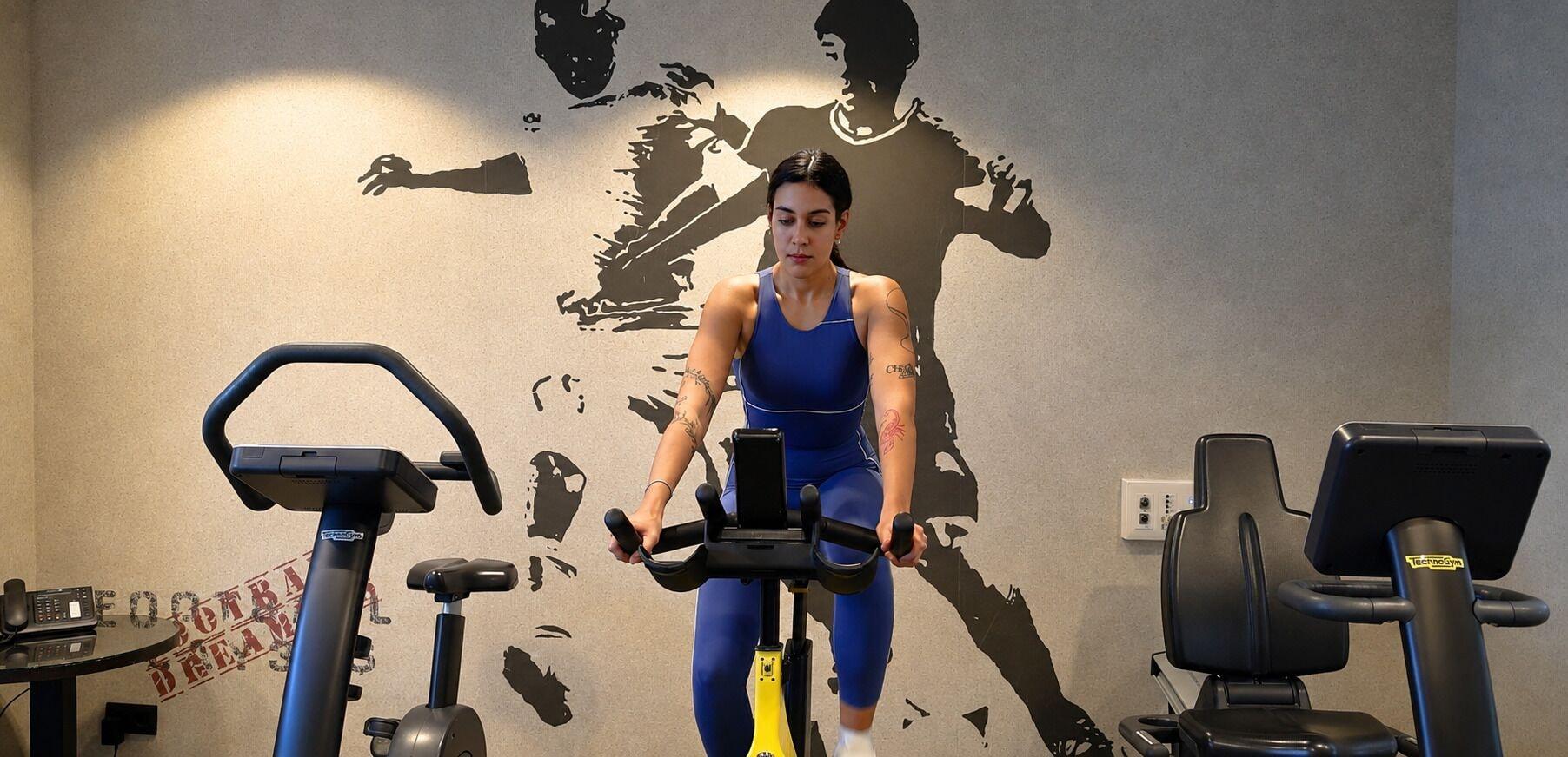 Gimnasio Novotel Madrid Center