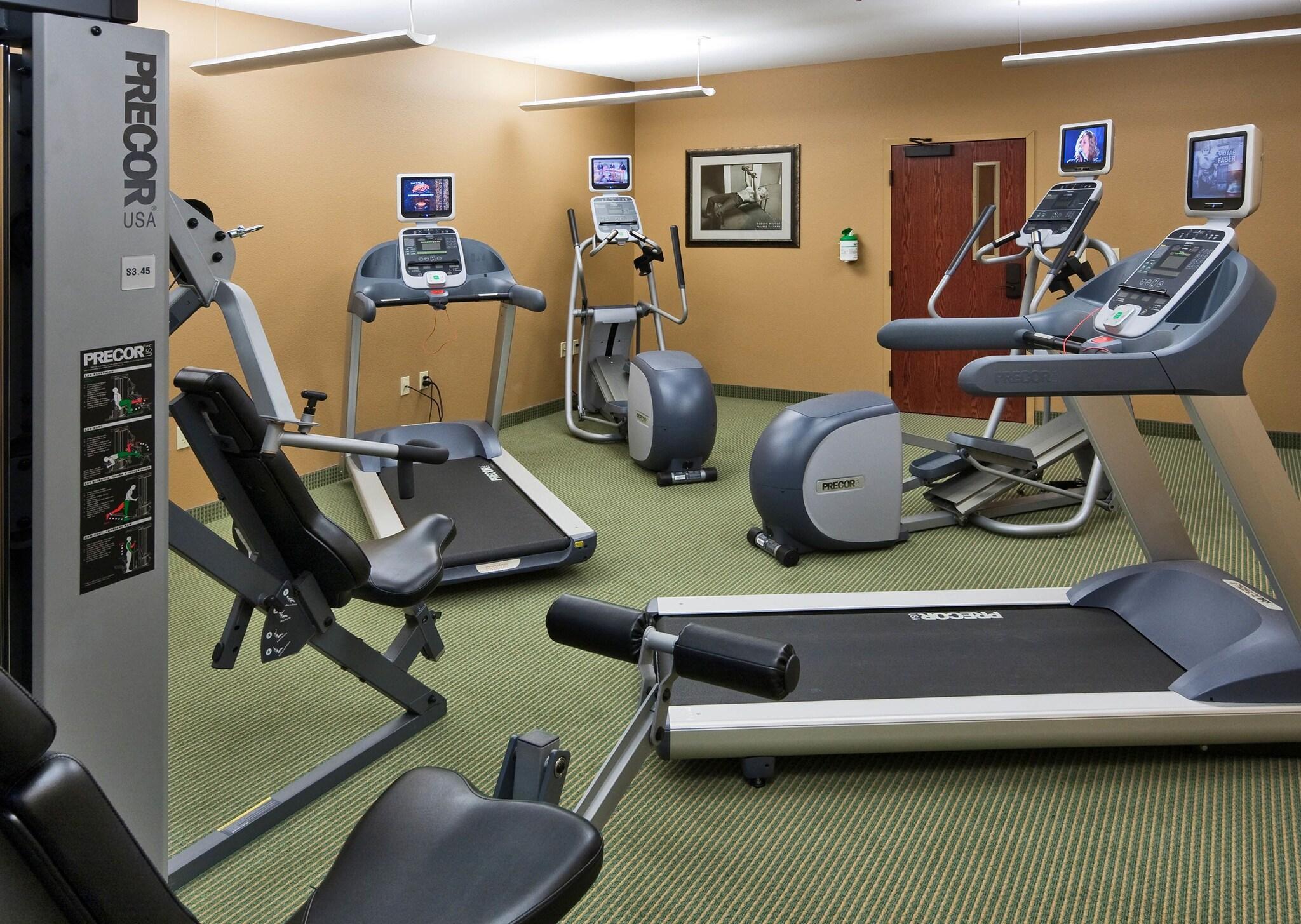 Gimnasio The Lodge at Deadwood Gaming Resort